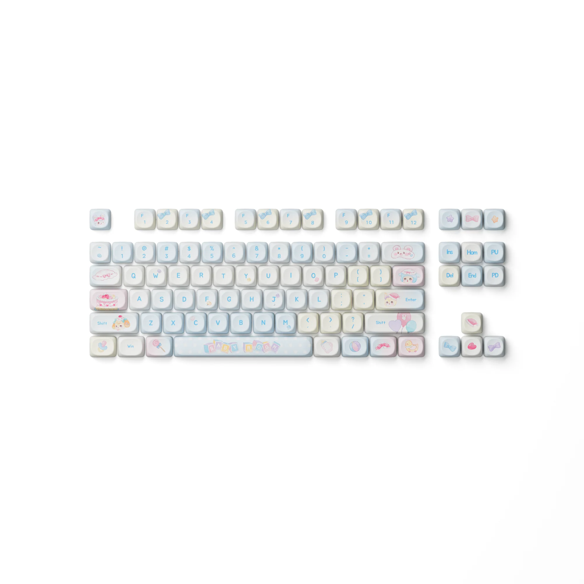 Butterfly Fantasy Keycap Set (140-key) - Image 8