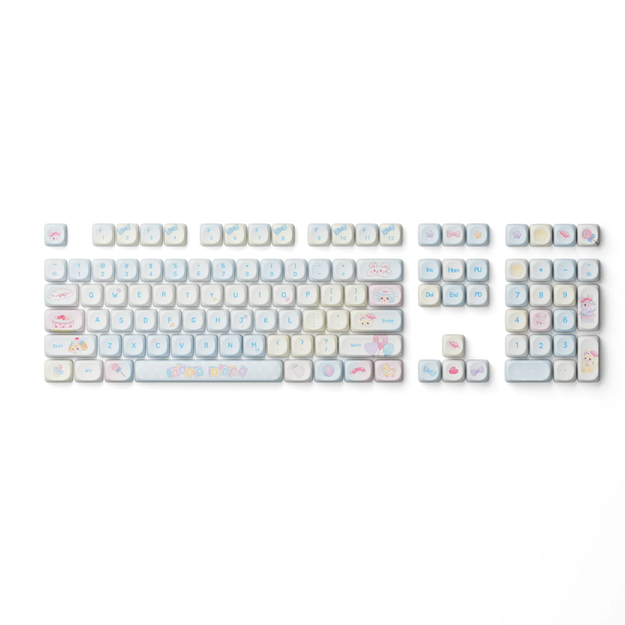 Butterfly Fantasy Keycap Set (140-key) - Image 9