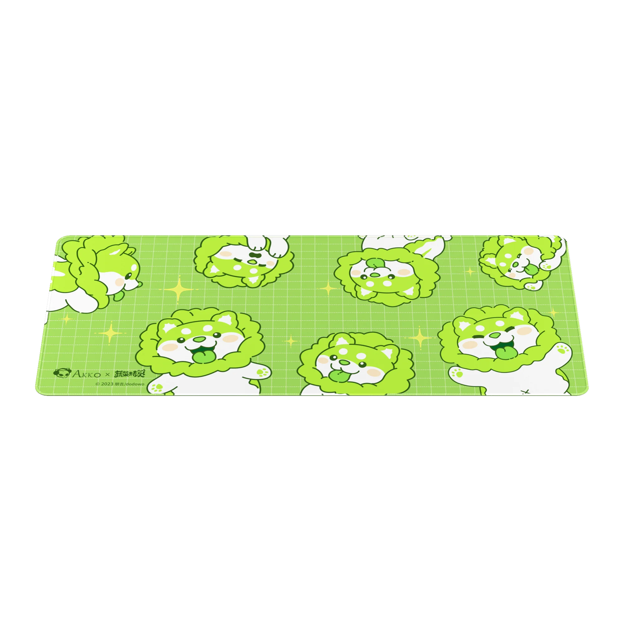Cabbage Dog Mouse Pad - Image 3