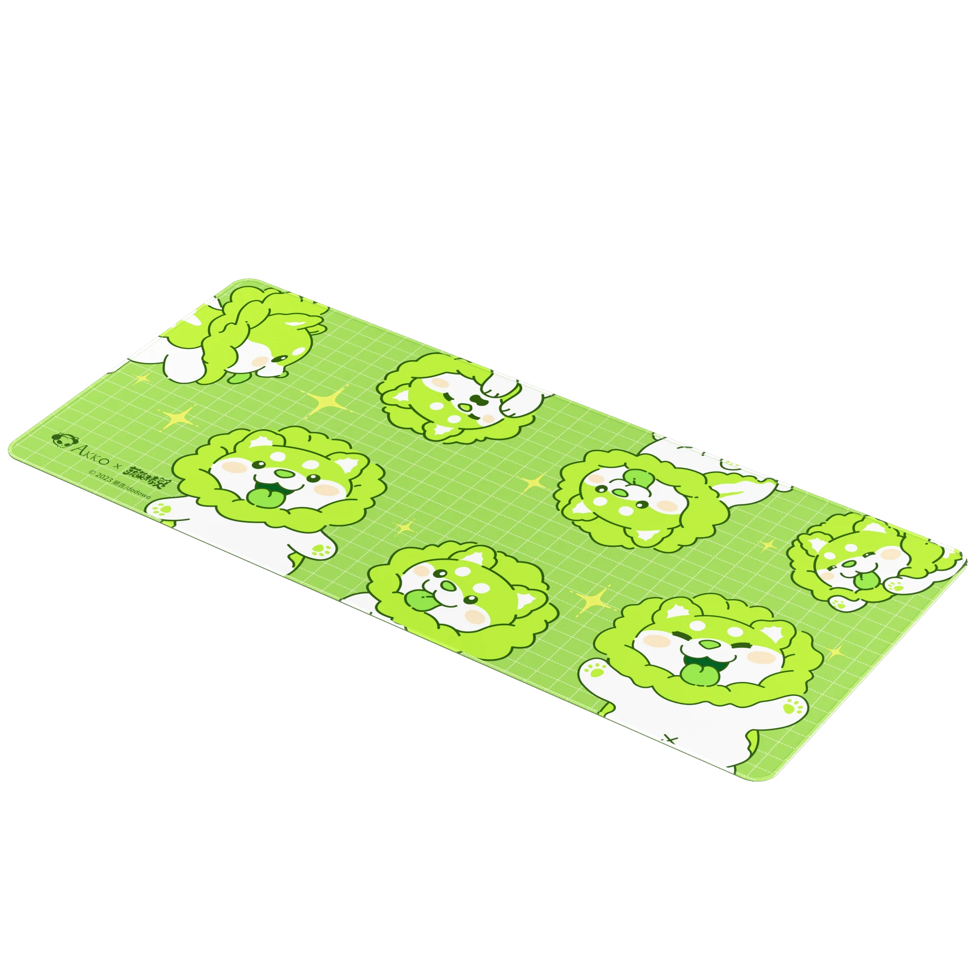Cabbage Dog Mouse Pad - Image 4