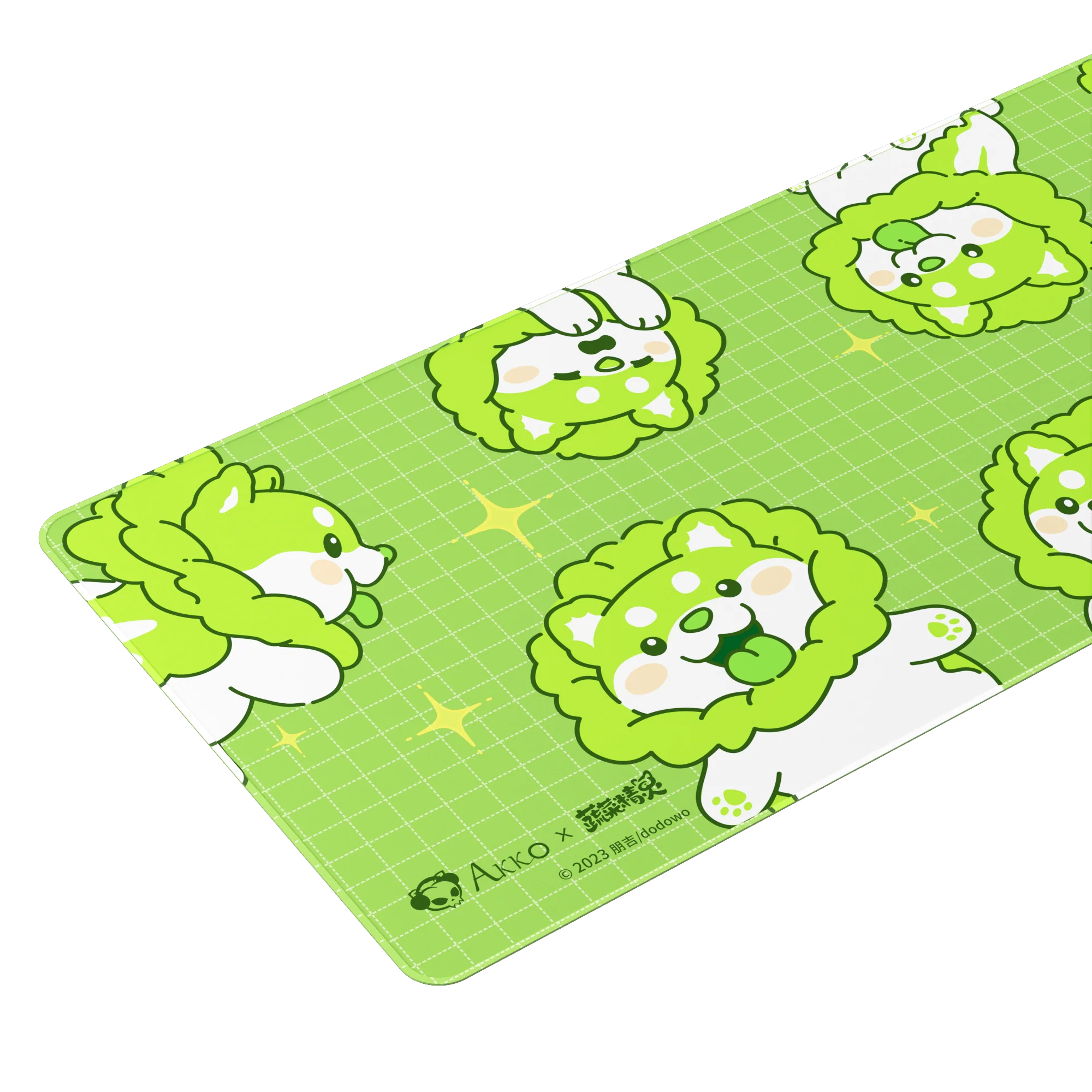 Cabbage Dog Mouse Pad - Image 5