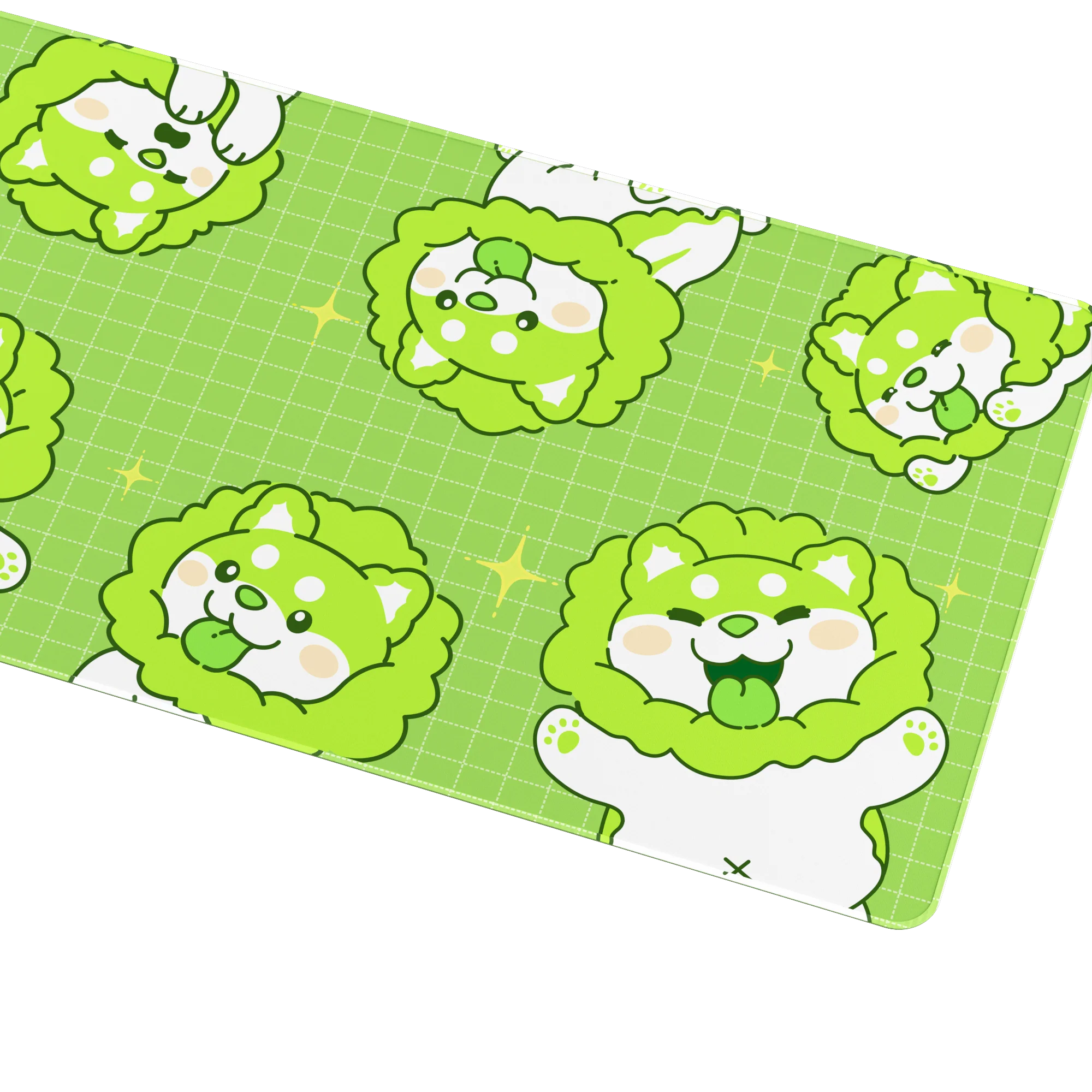 Cabbage Dog Mouse Pad - Image 6
