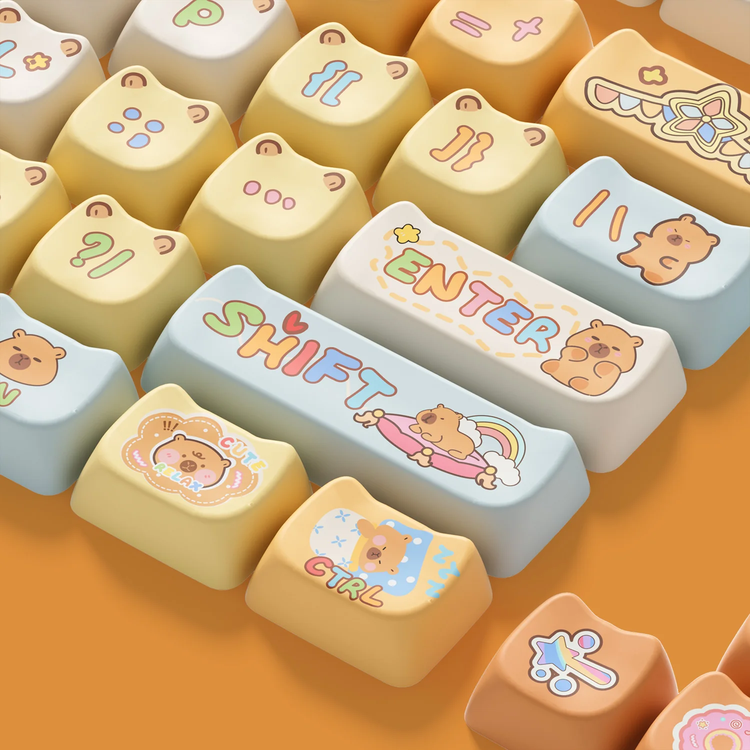 Capybara Keycap Set (142-key) - Image 13