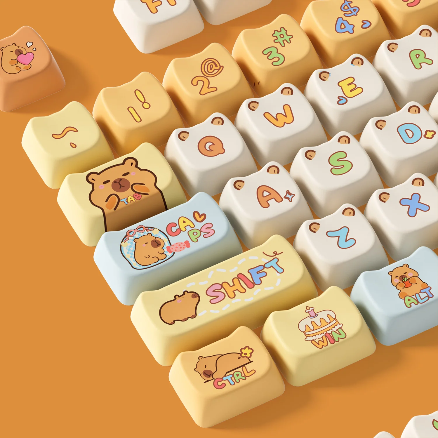 Capybara Keycap Set (142-key) - Image 14