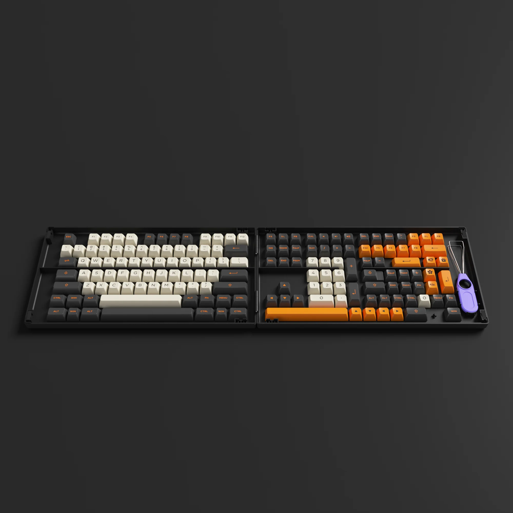Carbon Retro Keycap Set - Image 10