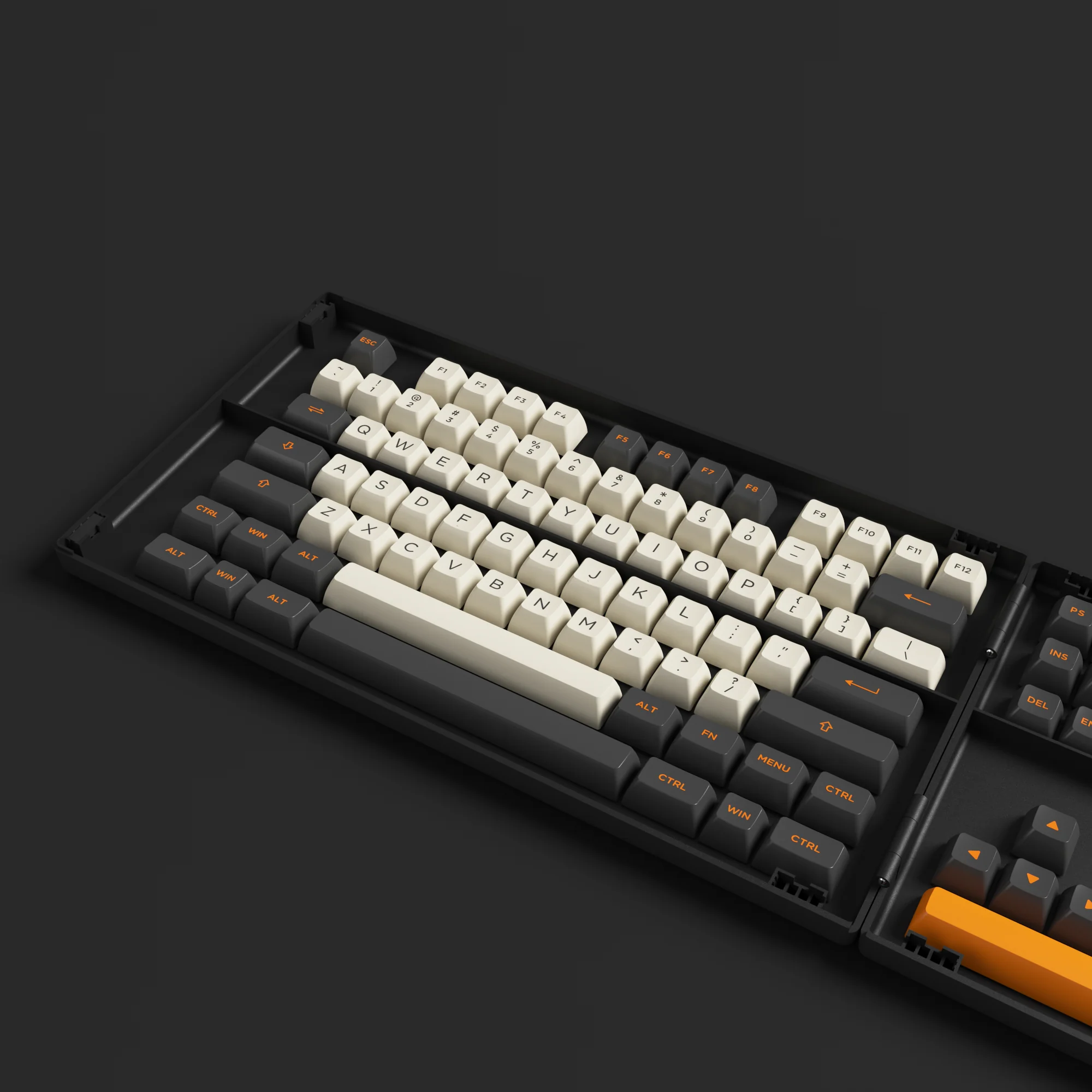 Carbon Retro Keycap Set - Image 13