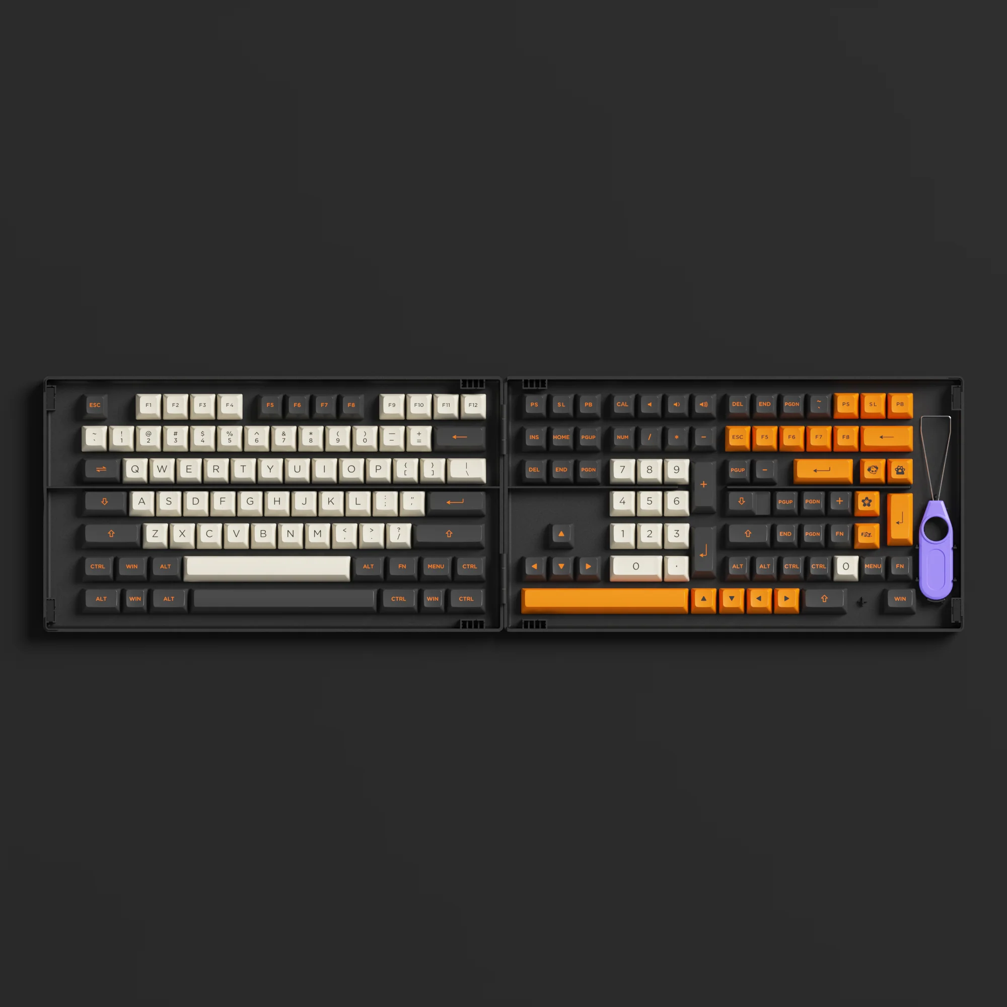 Carbon Retro Keycap Set - Image 14