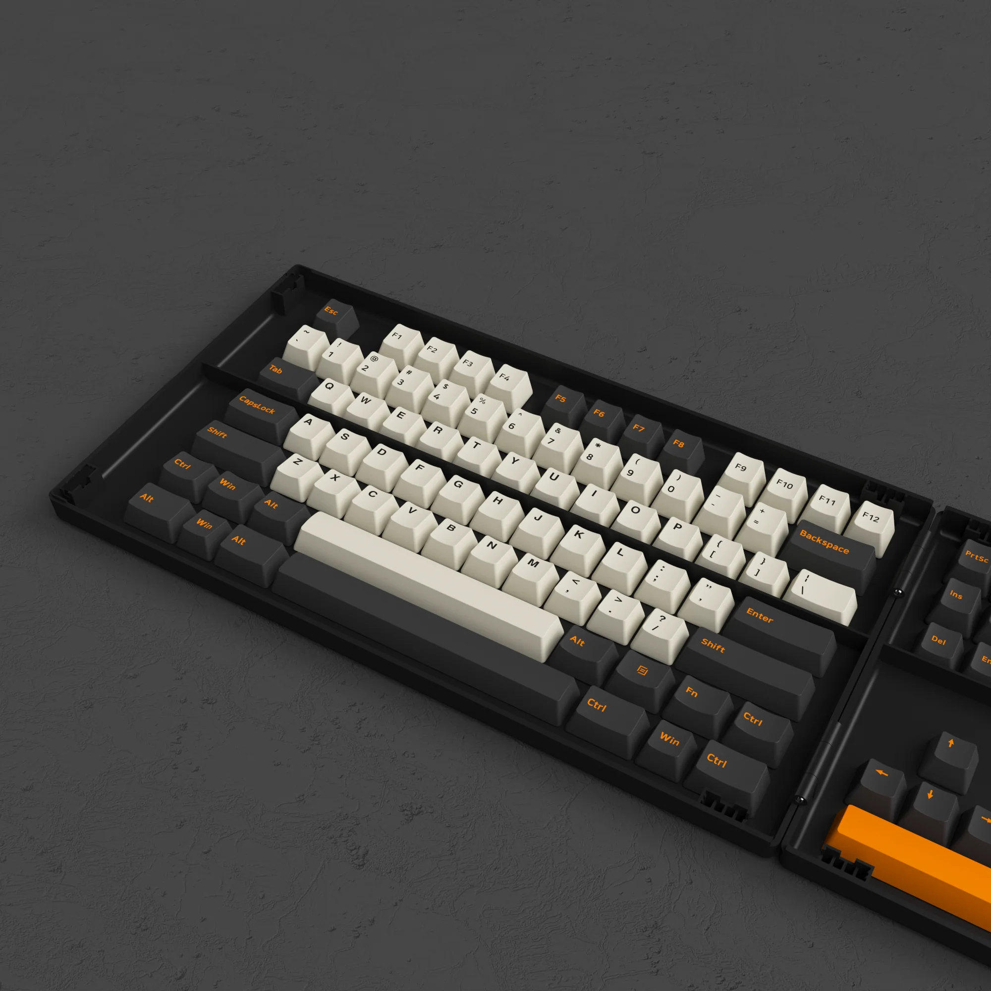 Carbon Retro Keycap Set - Image 7