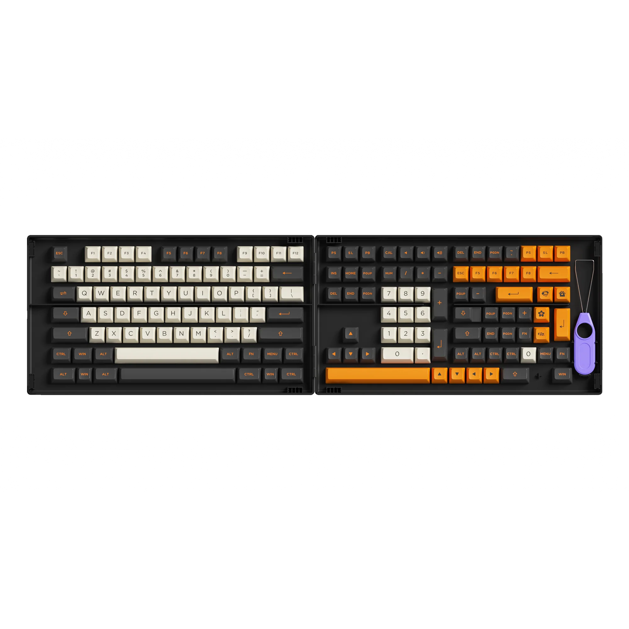 Carbon Retro Keycap Set - Image 8