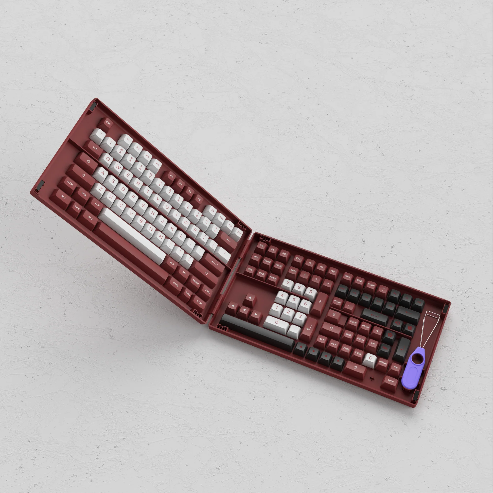 Chicago Theme Keycap Set (158-key) - Image 6