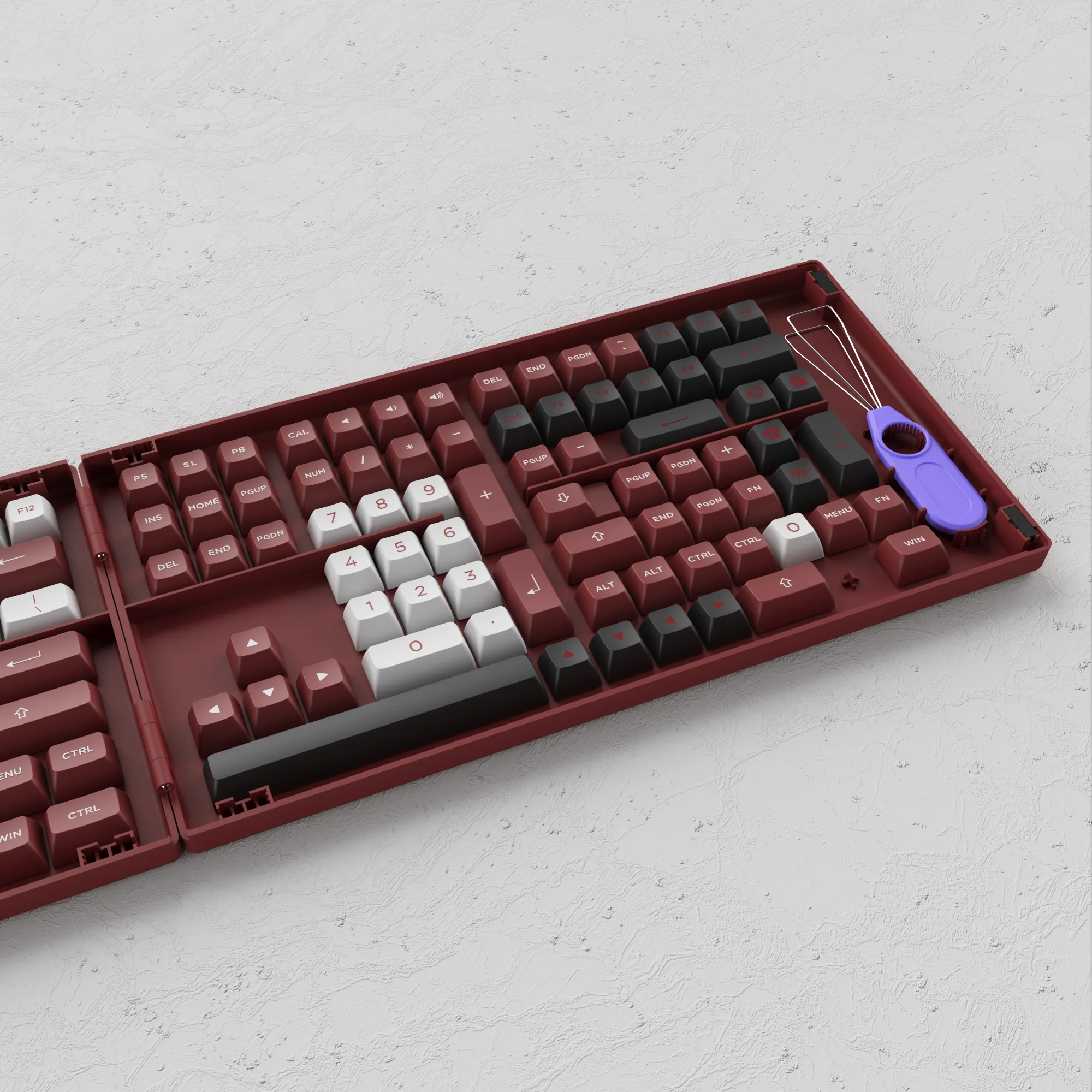 Chicago Theme Keycap Set (158-key) - Image 7