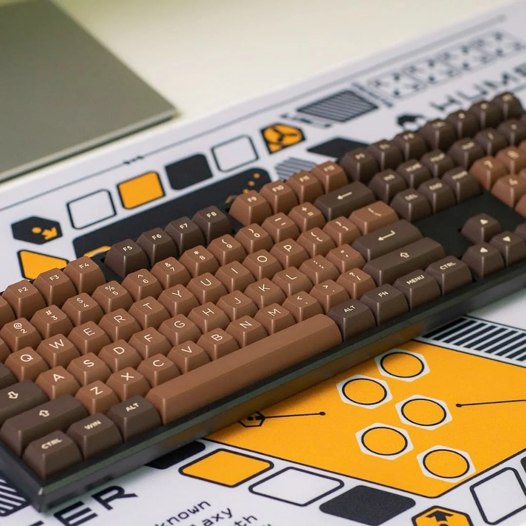 Chocolate Keycap Set(178-key) - Image 2