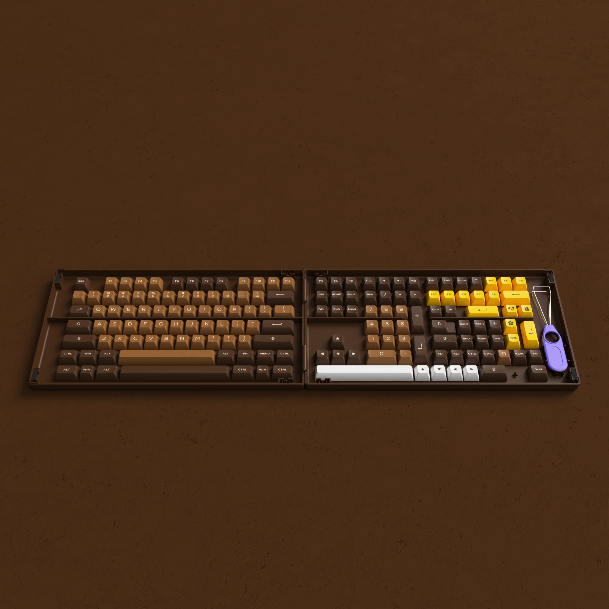 Chocolate Keycap Set(178-key) - Image 5