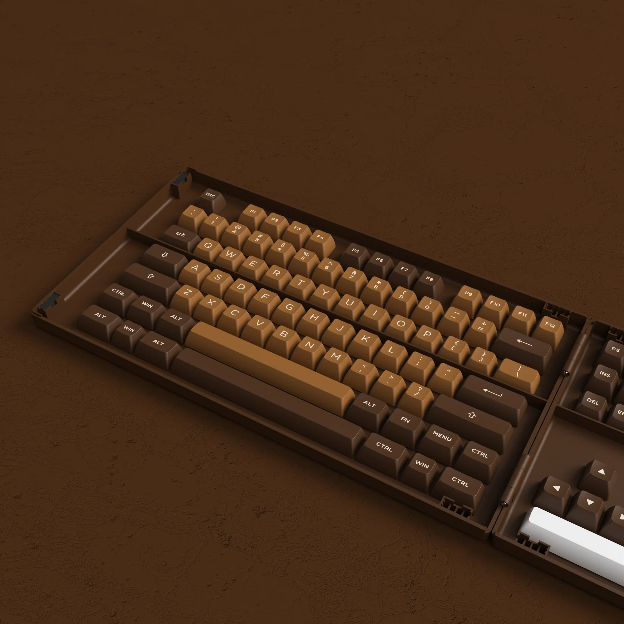Chocolate Keycap Set(178-key) - Image 7