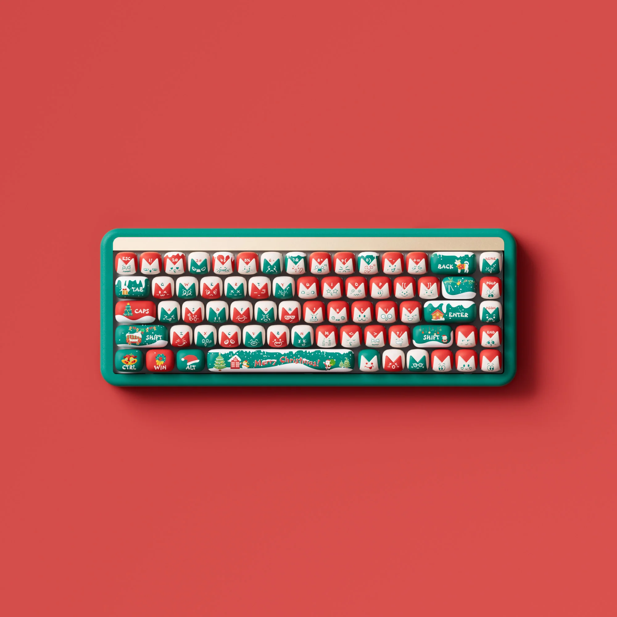 Christmas Fantasy Keycap Set (137-key) - Image 3