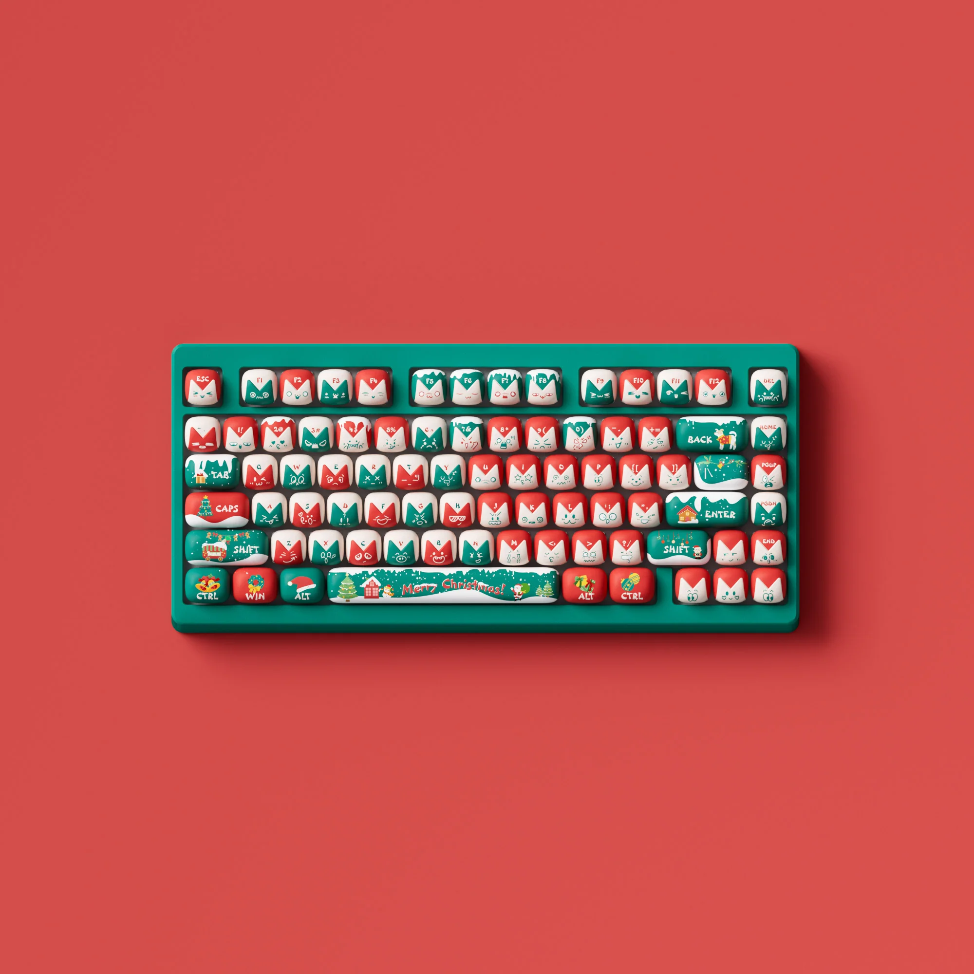 Christmas Fantasy Keycap Set (137-key) - Image 4