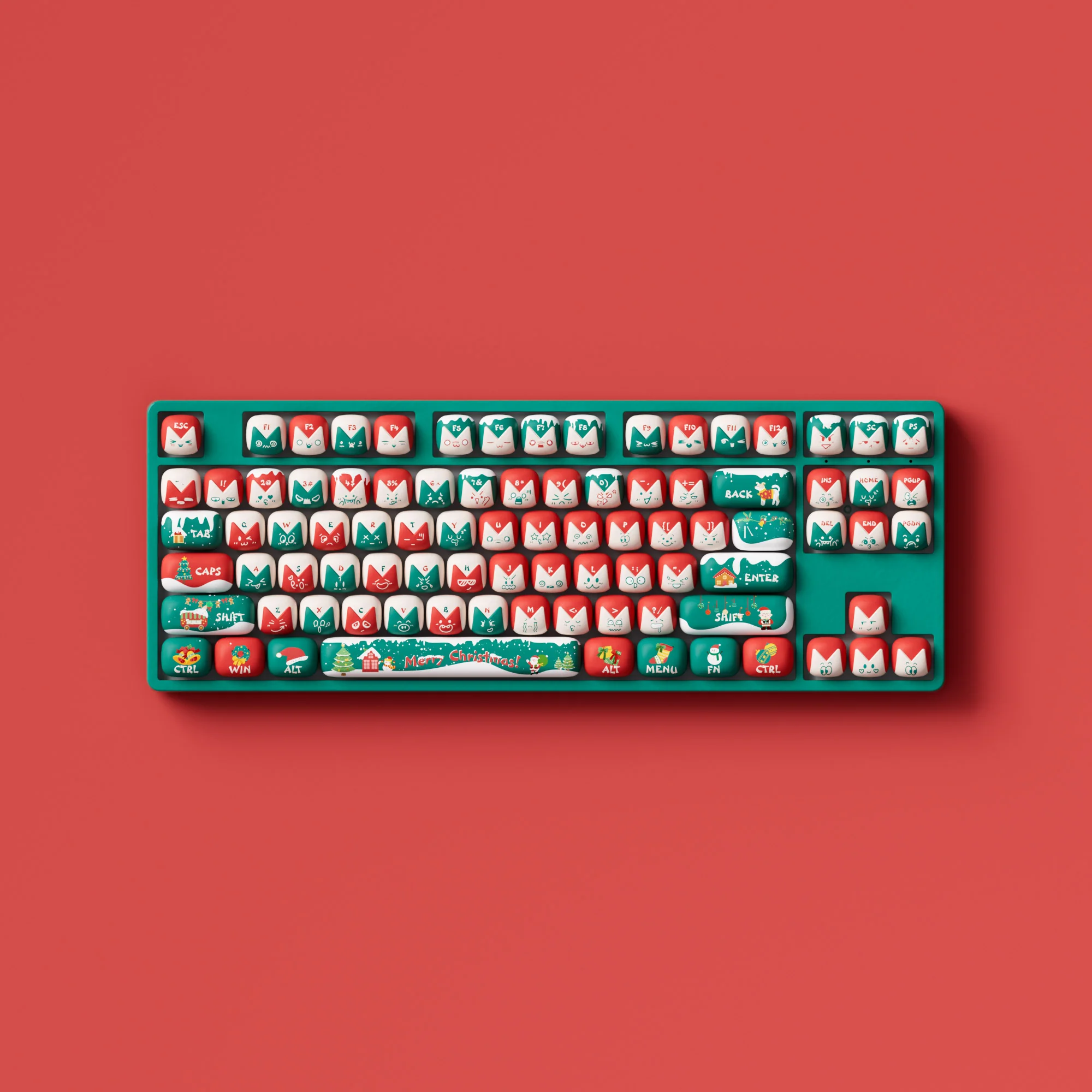 Christmas Fantasy Keycap Set (137-key) - Image 5