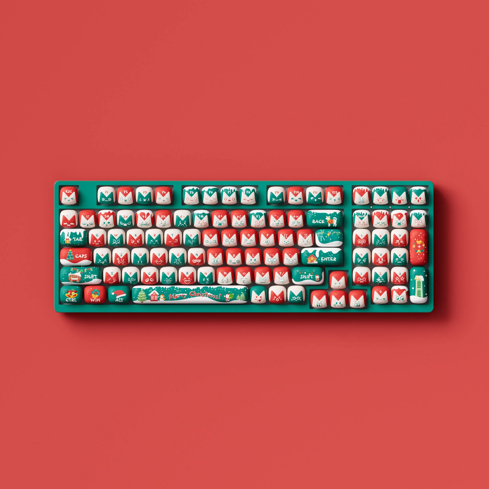 Christmas Fantasy Keycap Set (137-key) - Image 6