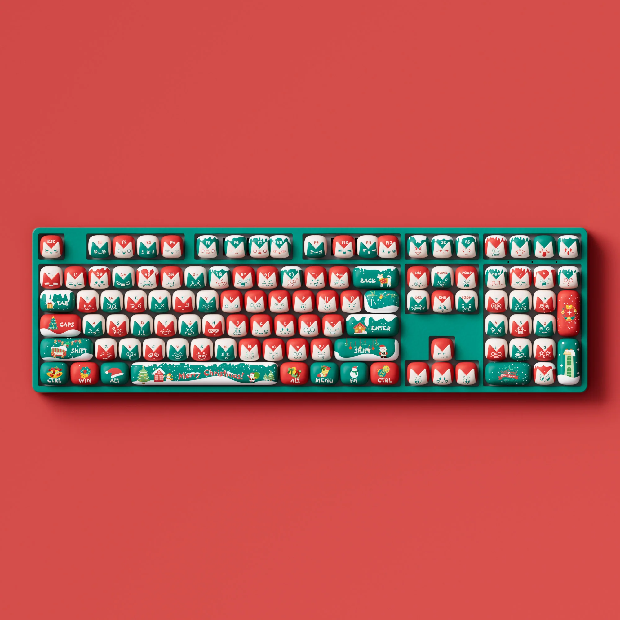 Christmas Fantasy Keycap Set (137-key) - Image 7
