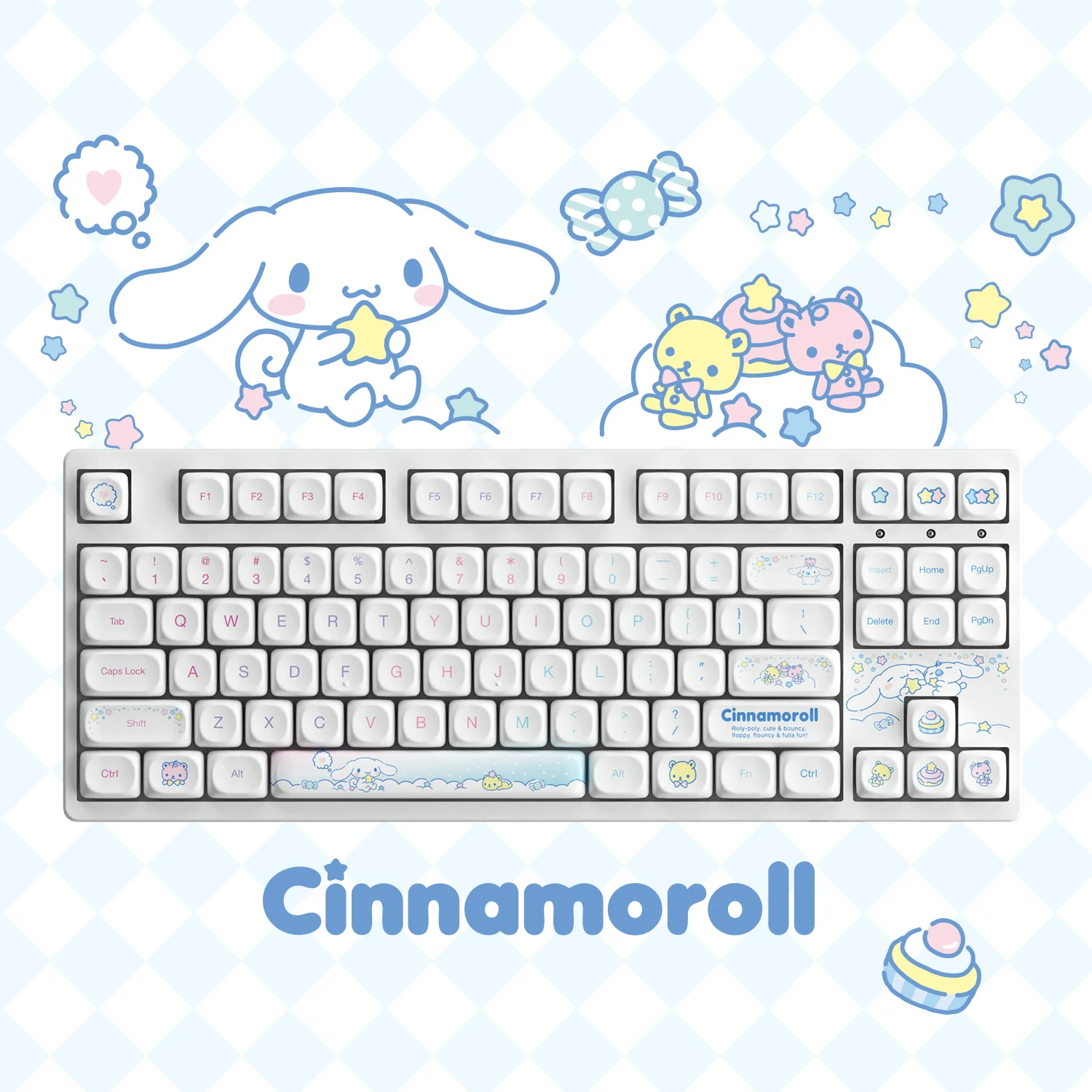 Cinnamoroll Star 3087v3 Mechanical Keybaord - Image 2