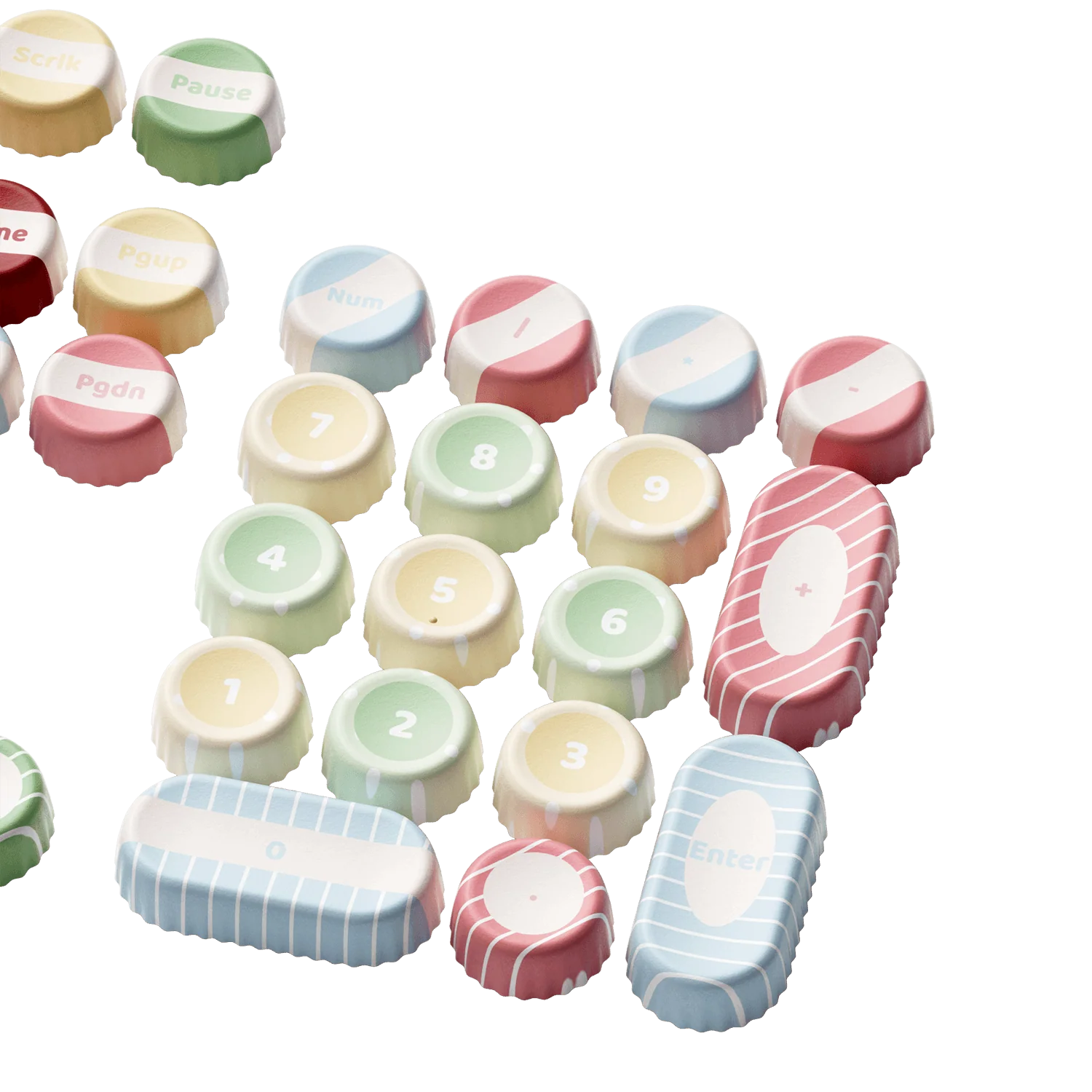 Classic BottleCap Keycaps Set (131-key) - Image 10