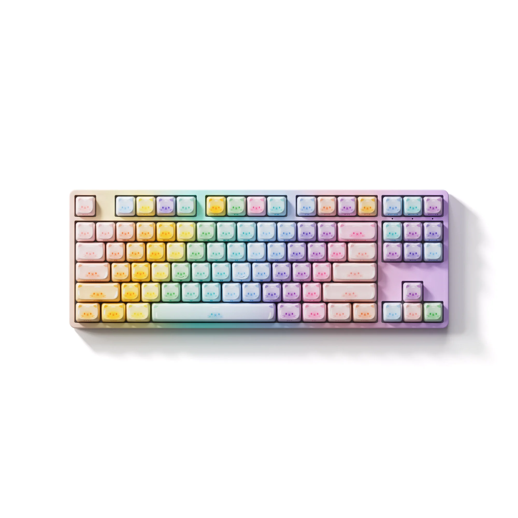 Colorful Cats Keycap Set (142-key) - Image 10