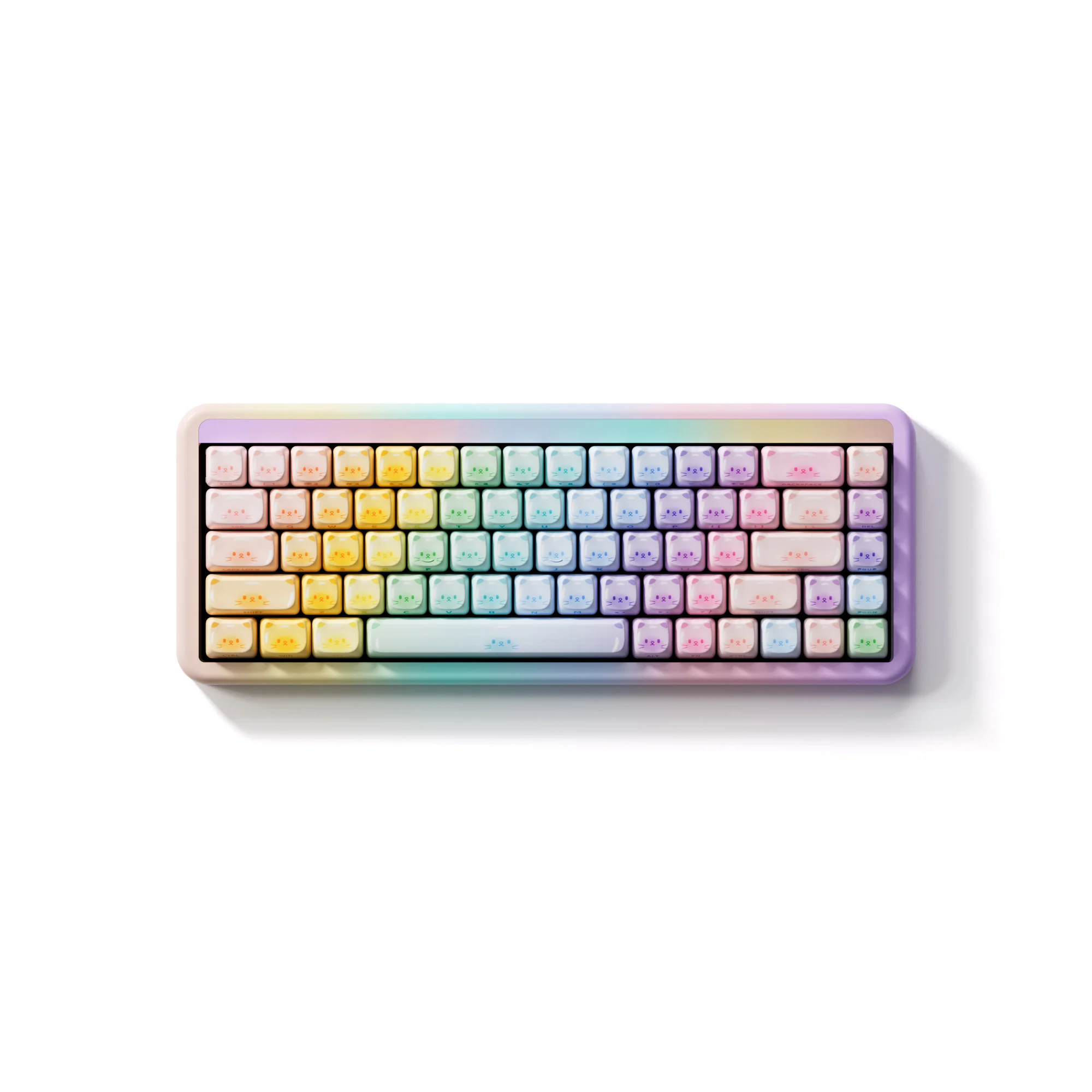 Colorful Cats Keycap Set (142-key) - Image 12