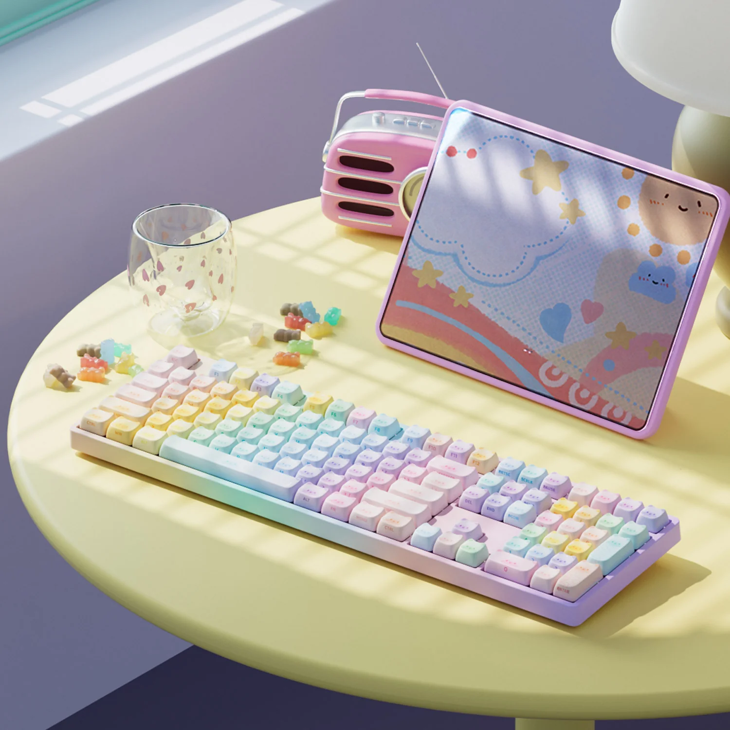 Colorful Cats Keycap Set (142-key) - Image 4