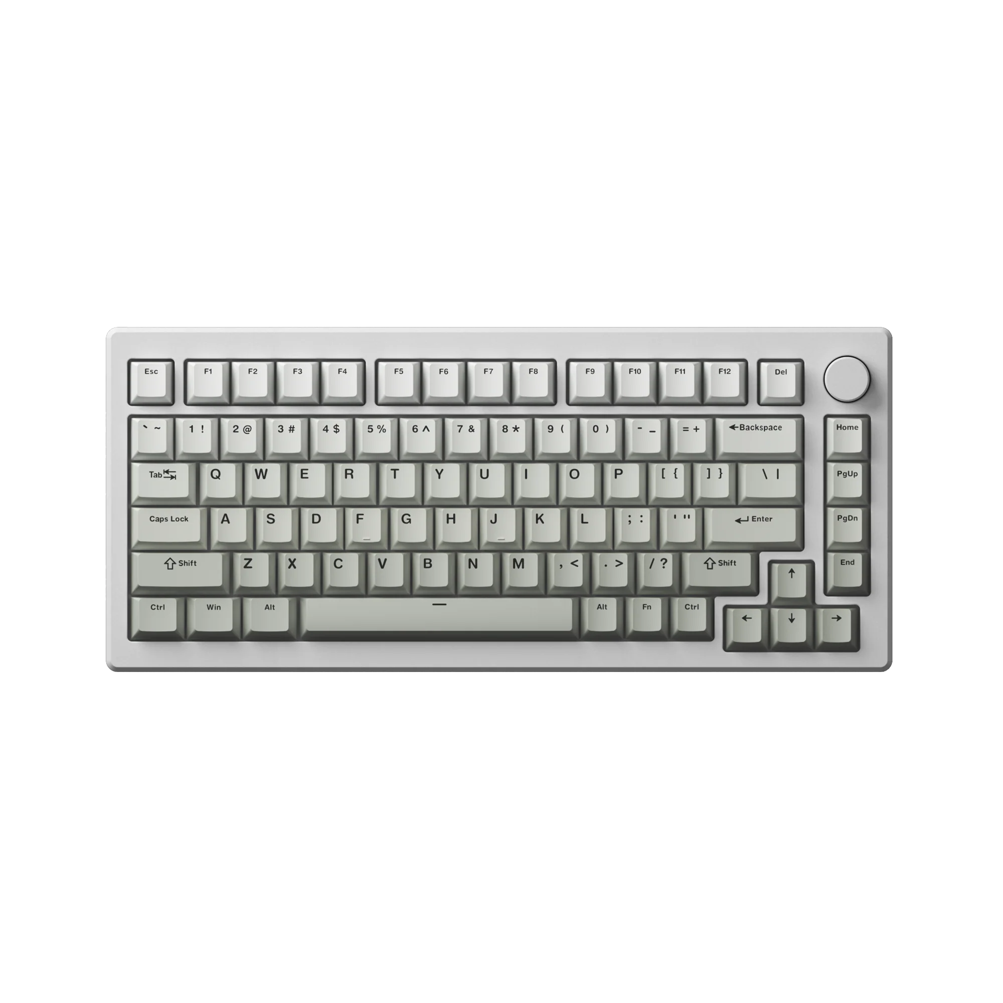 Cool Gray Keycap Set(132-key) - Image 2