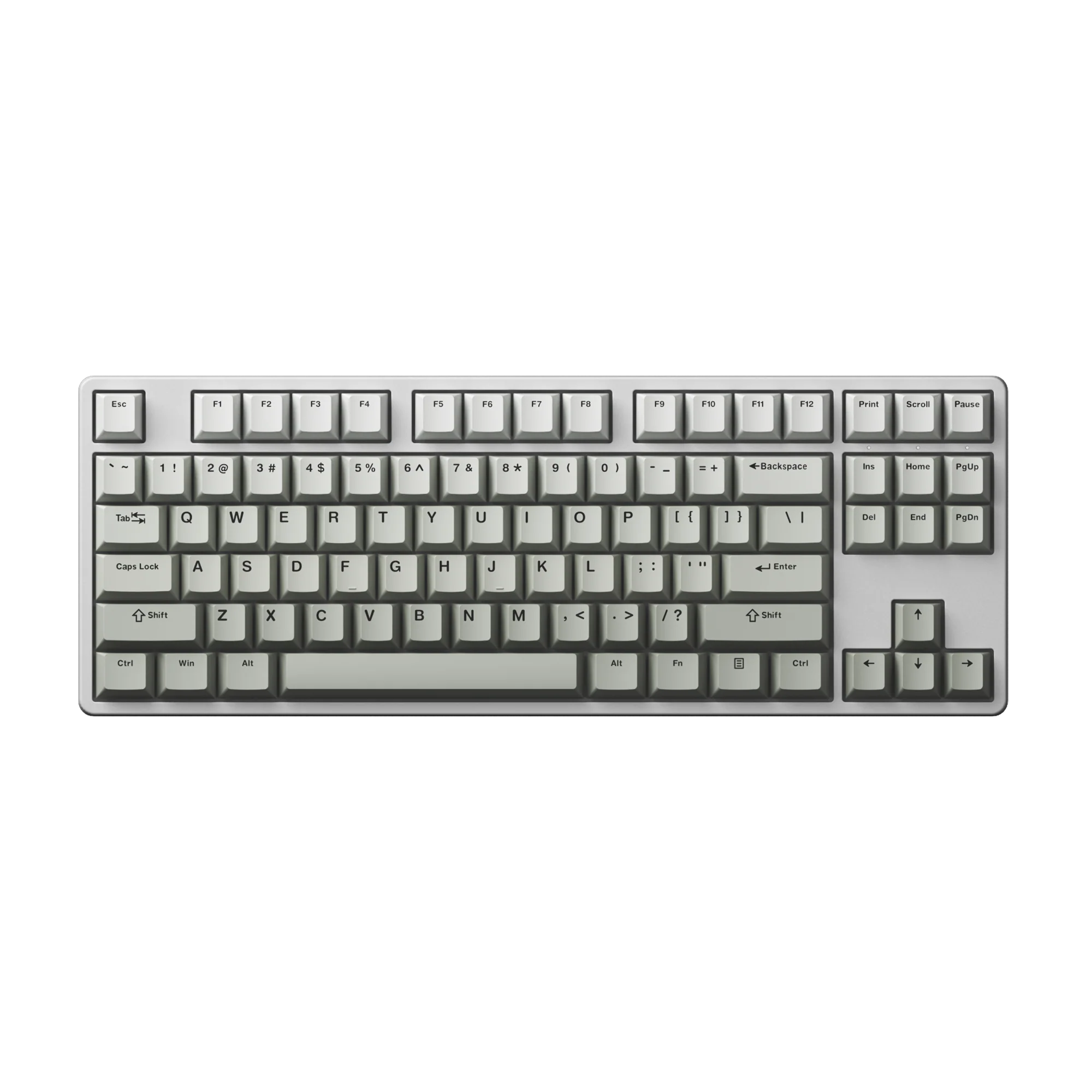 Cool Gray Keycap Set(132-key) - Image 3