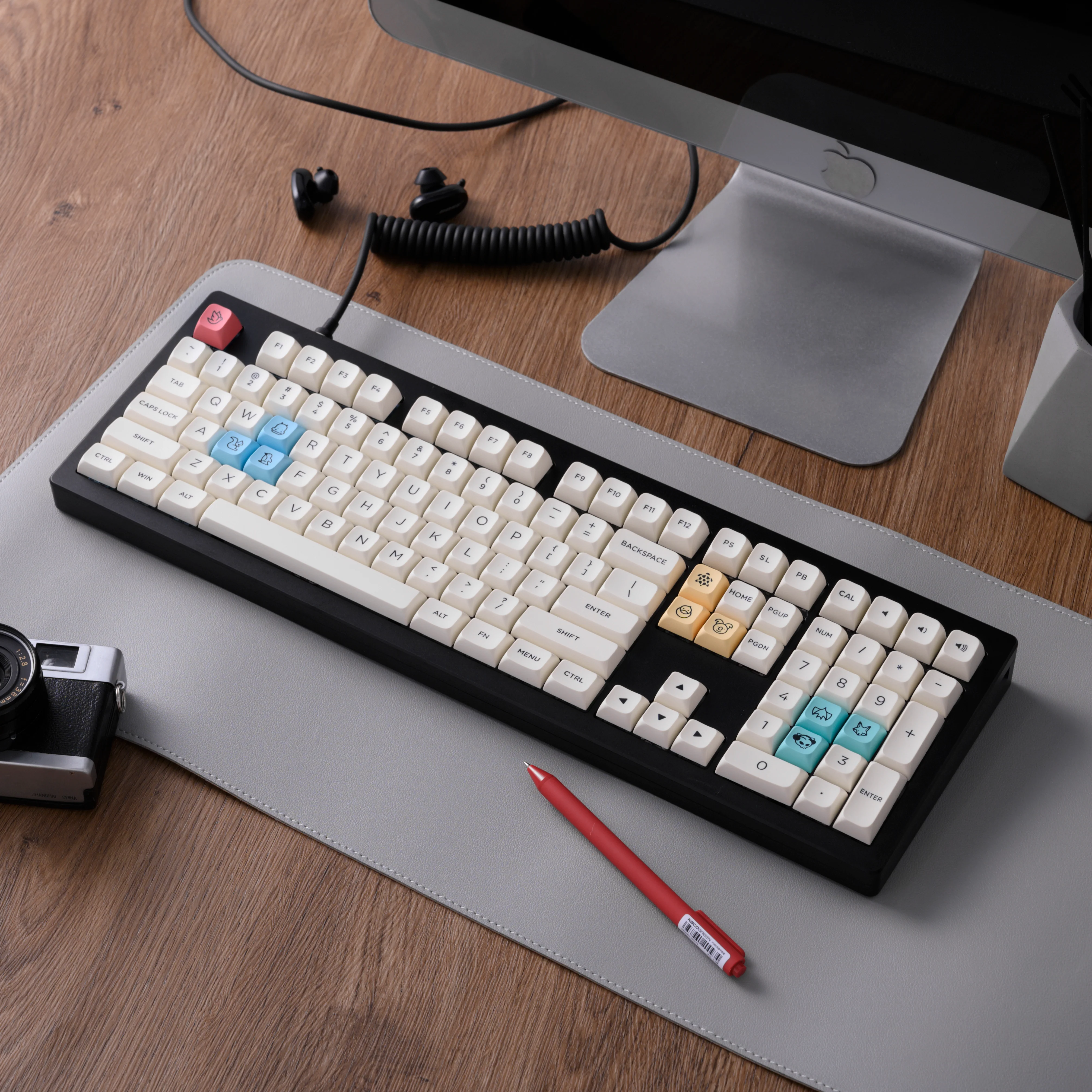 Cream Keycap Set(282-Key) - Image 10