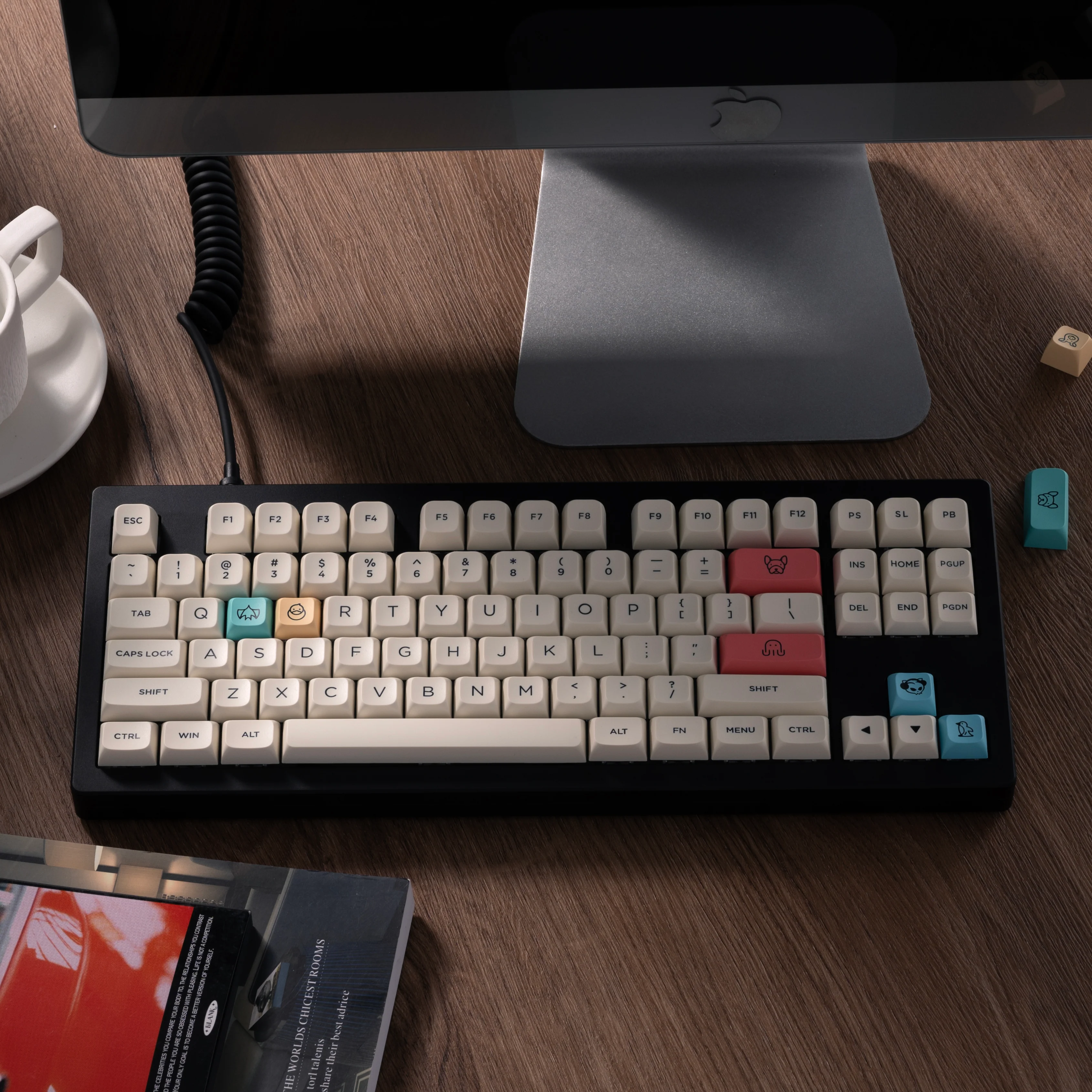 Cream Keycap Set(282-Key) - Image 11