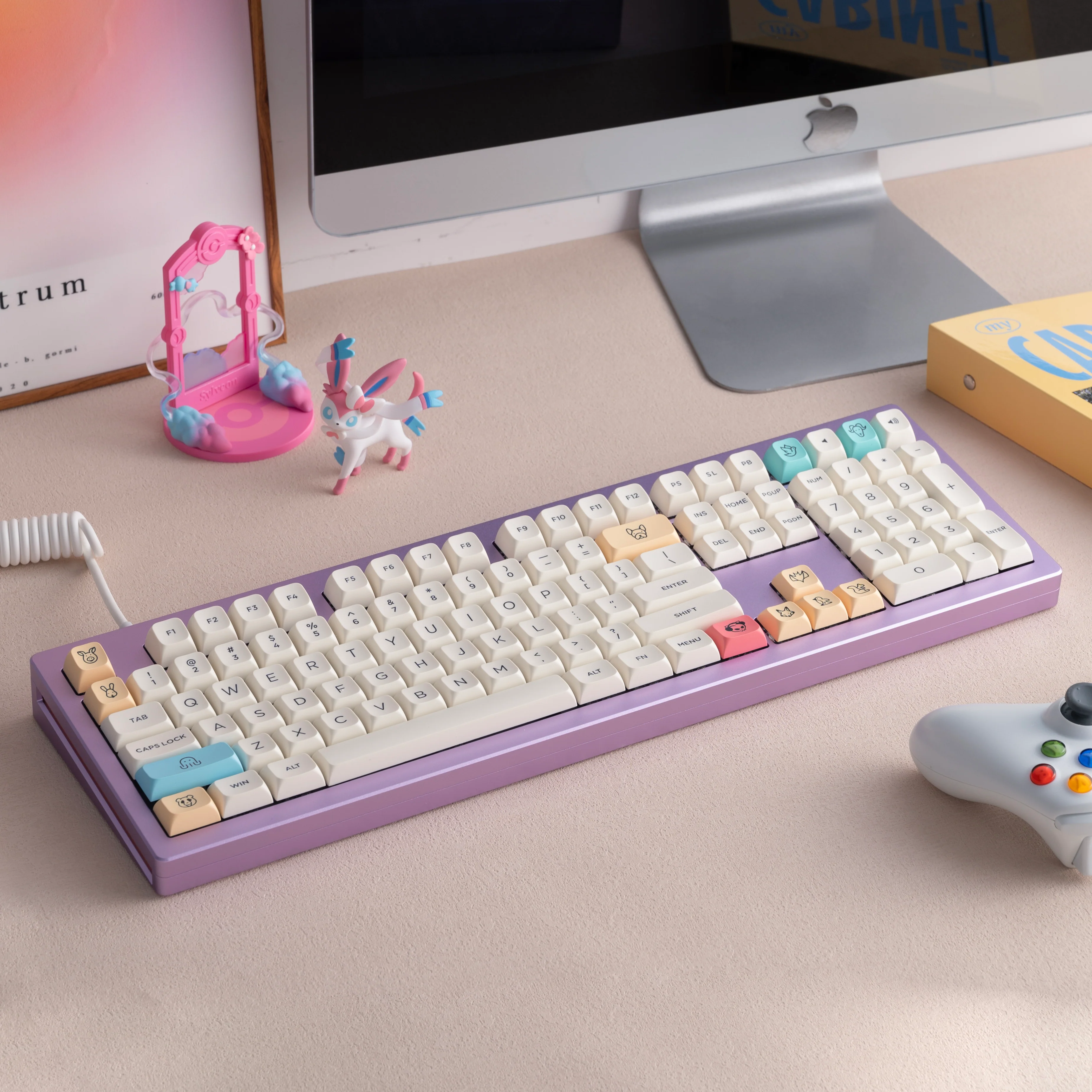 Cream Keycap Set(282-Key) - Image 12
