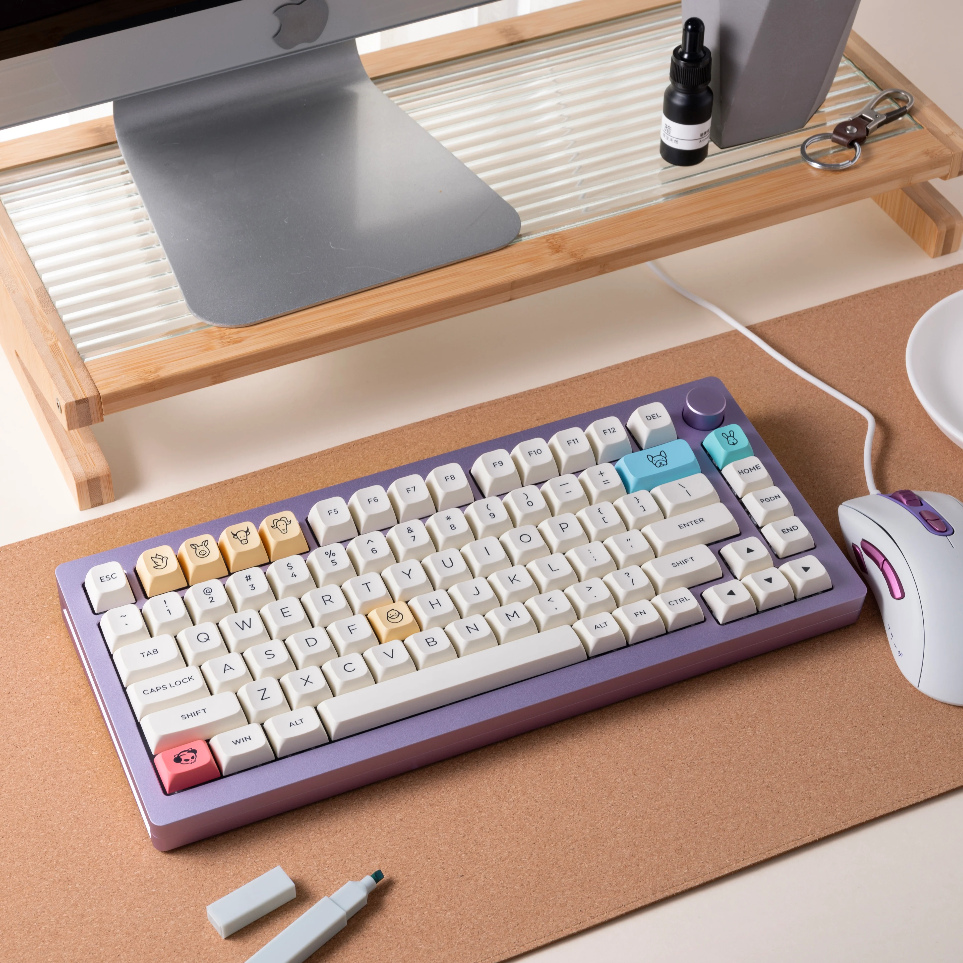Cream Keycap Set(282-Key) - Image 13