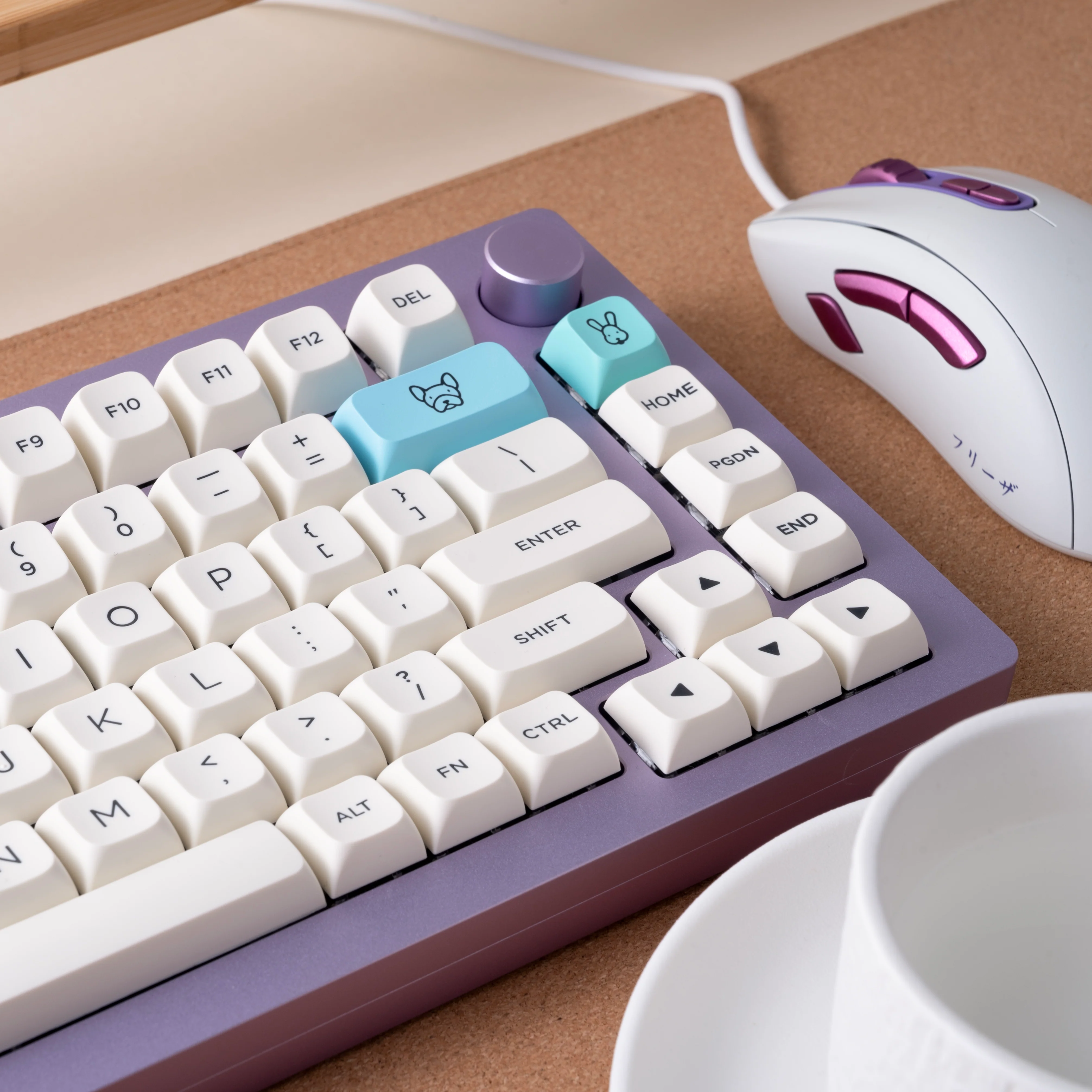 Cream Keycap Set(282-Key) - Image 14