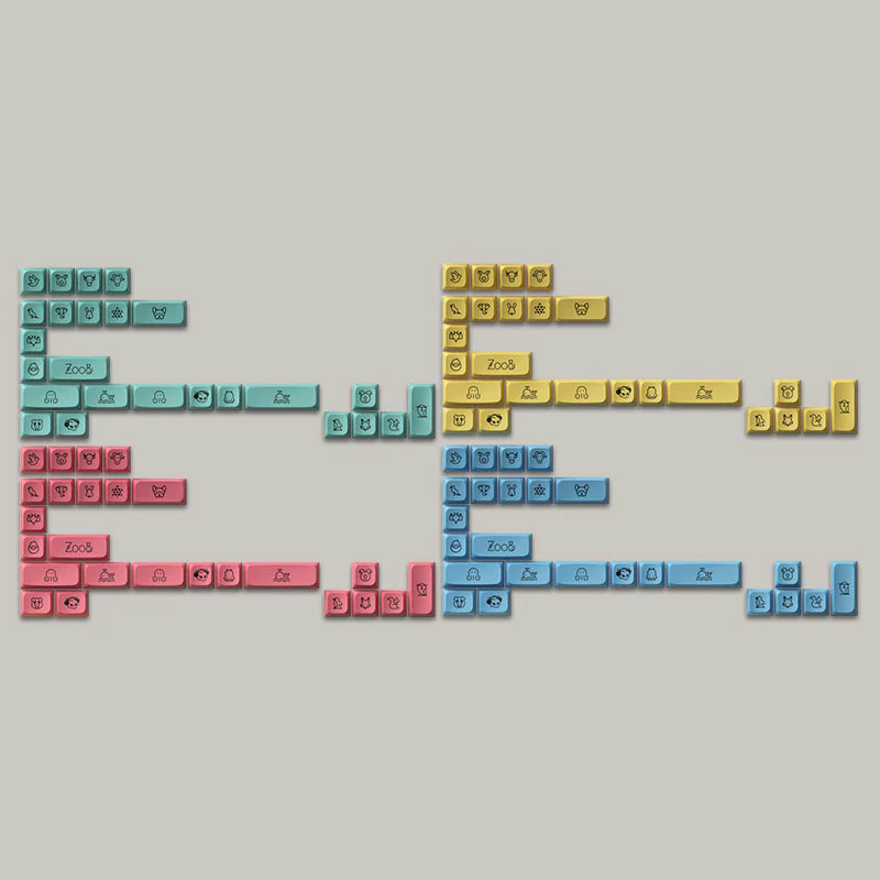 Cream Keycap Set(282-Key) - Image 16