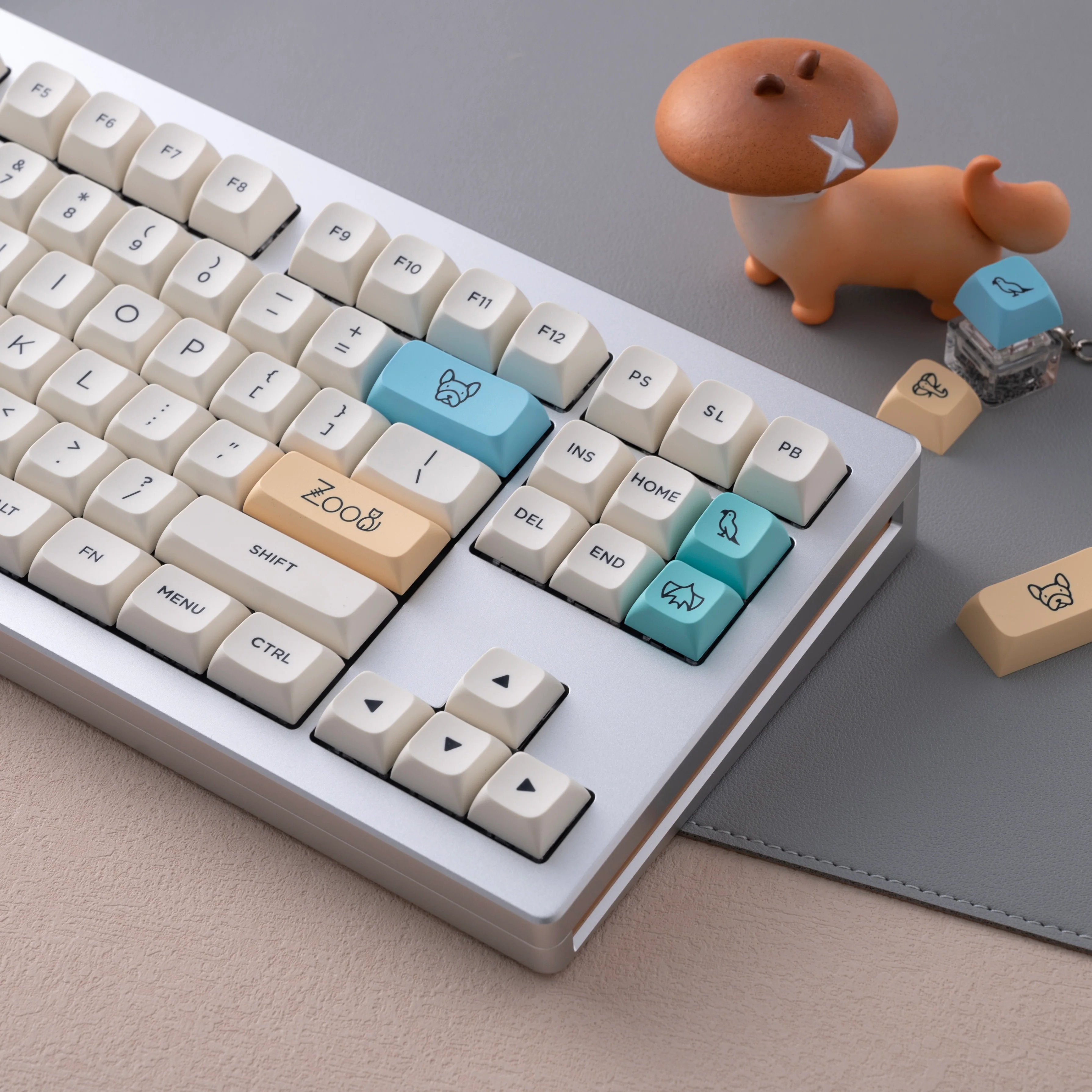 Cream Keycap Set(282-Key) - Image 7