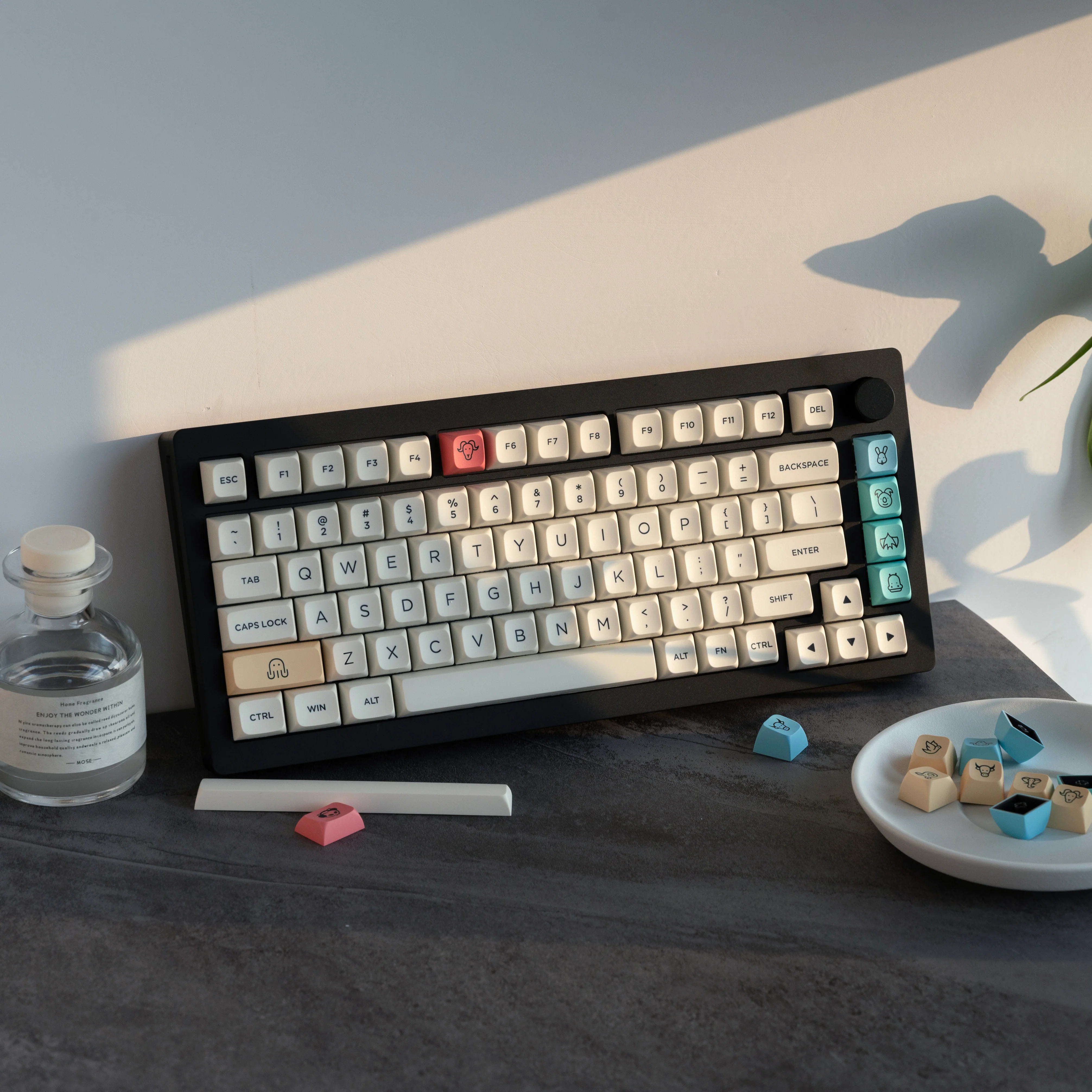 Cream Keycap Set(282-Key) - Image 9