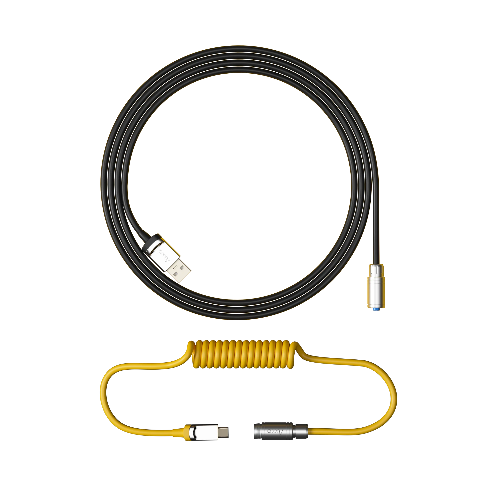 Custom Coiled Aviator Cable V2 - Image 4