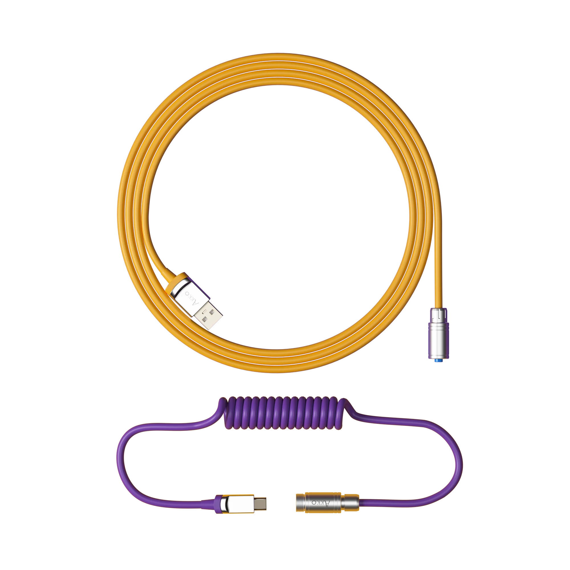 Custom Coiled Aviator Cable V2 - Image 7