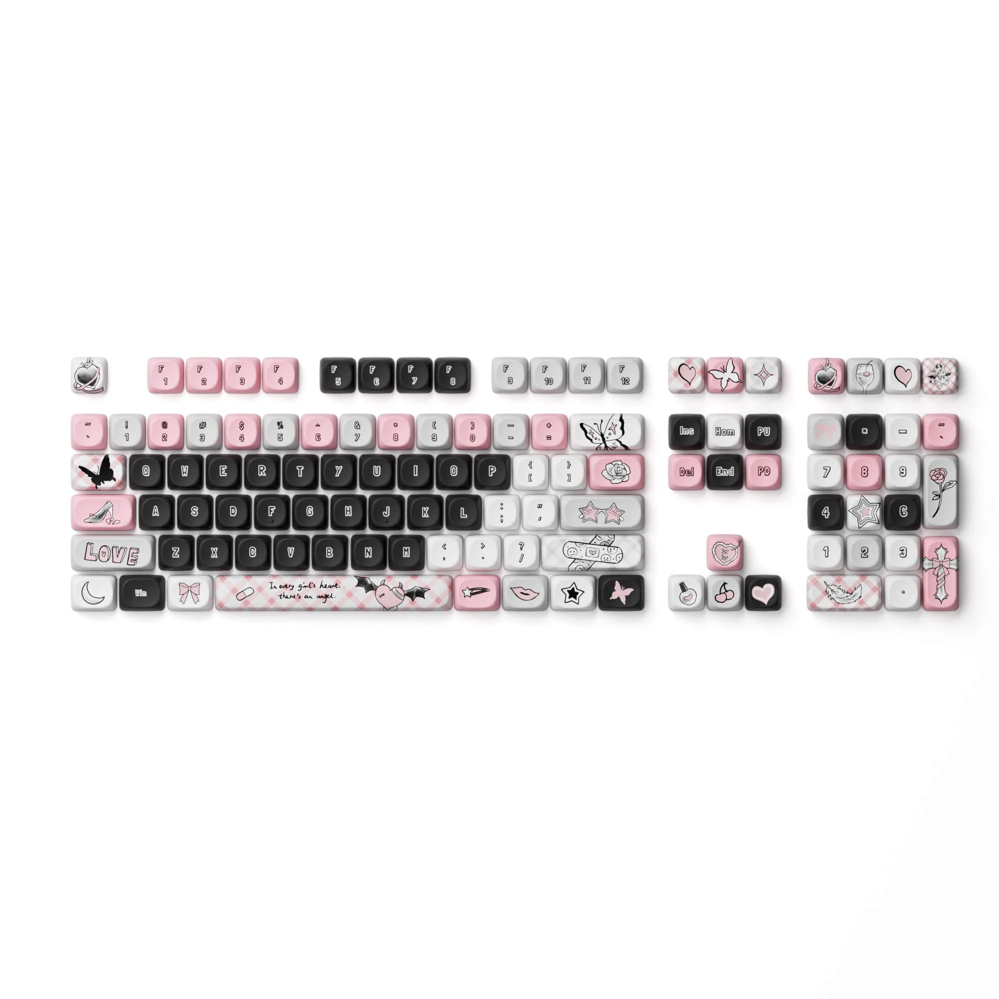 Dark Angel Keycap Set (140-key) - Image 4