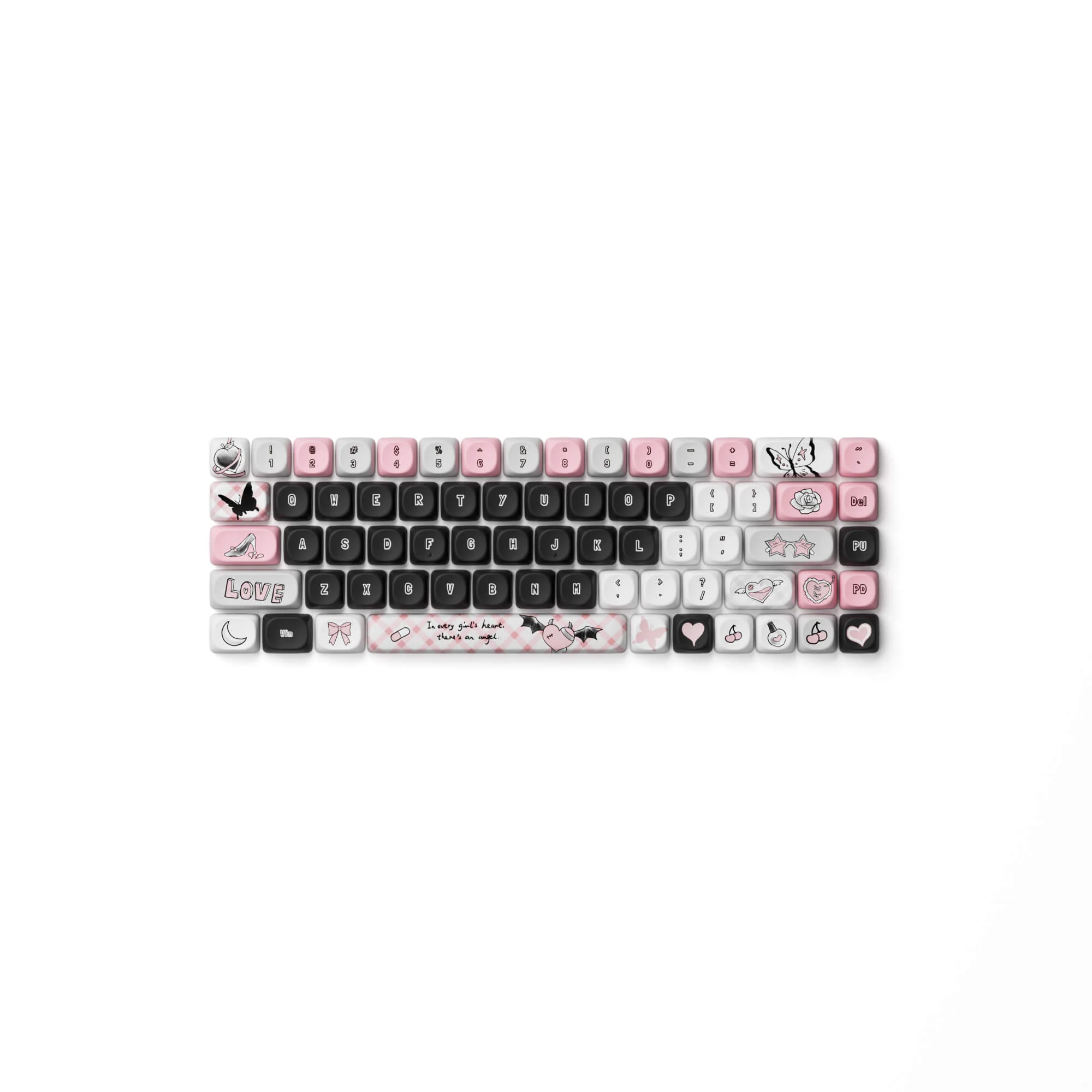 Dark Angel Keycap Set (140-key) - Image 5