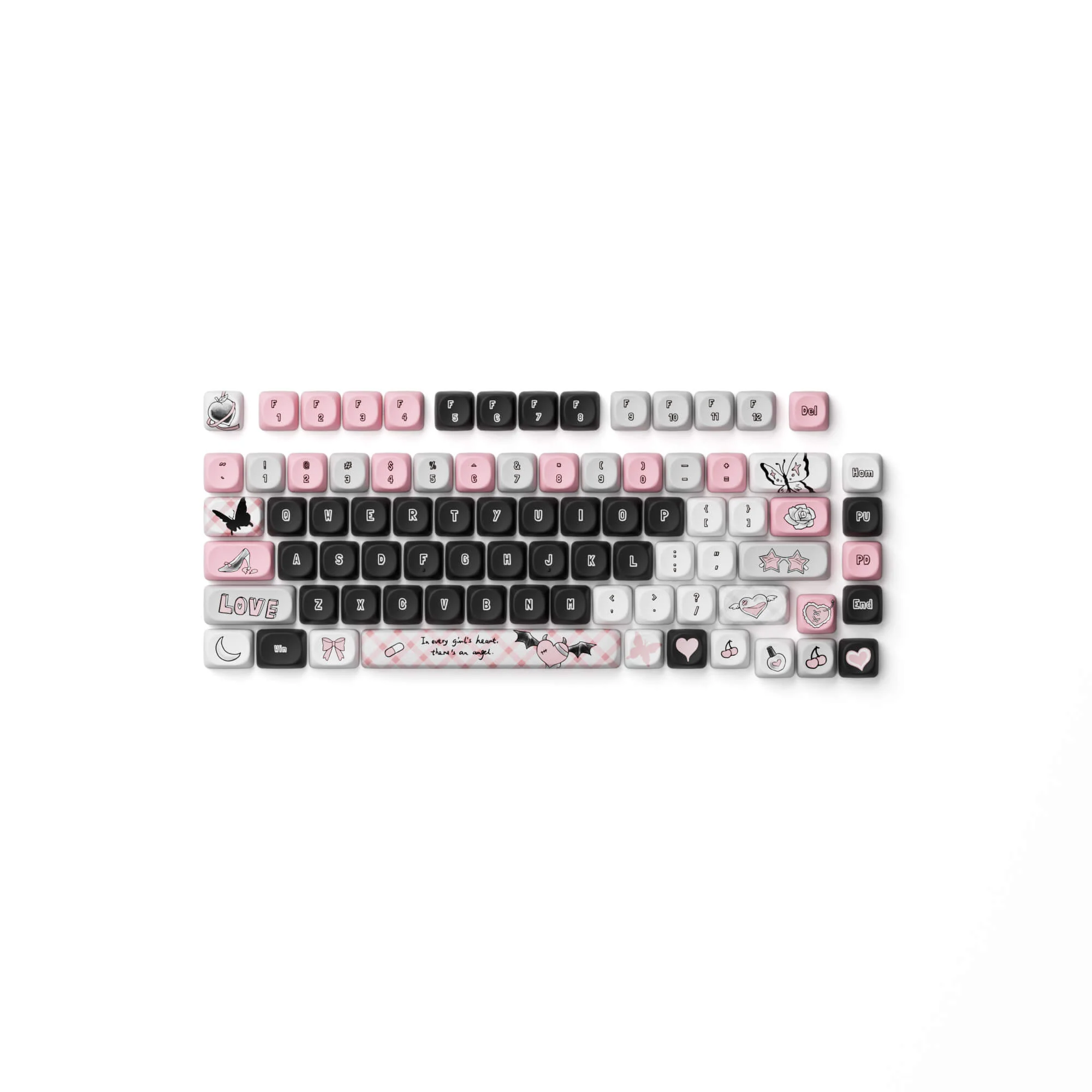 Dark Angel Keycap Set (140-key) - Image 6
