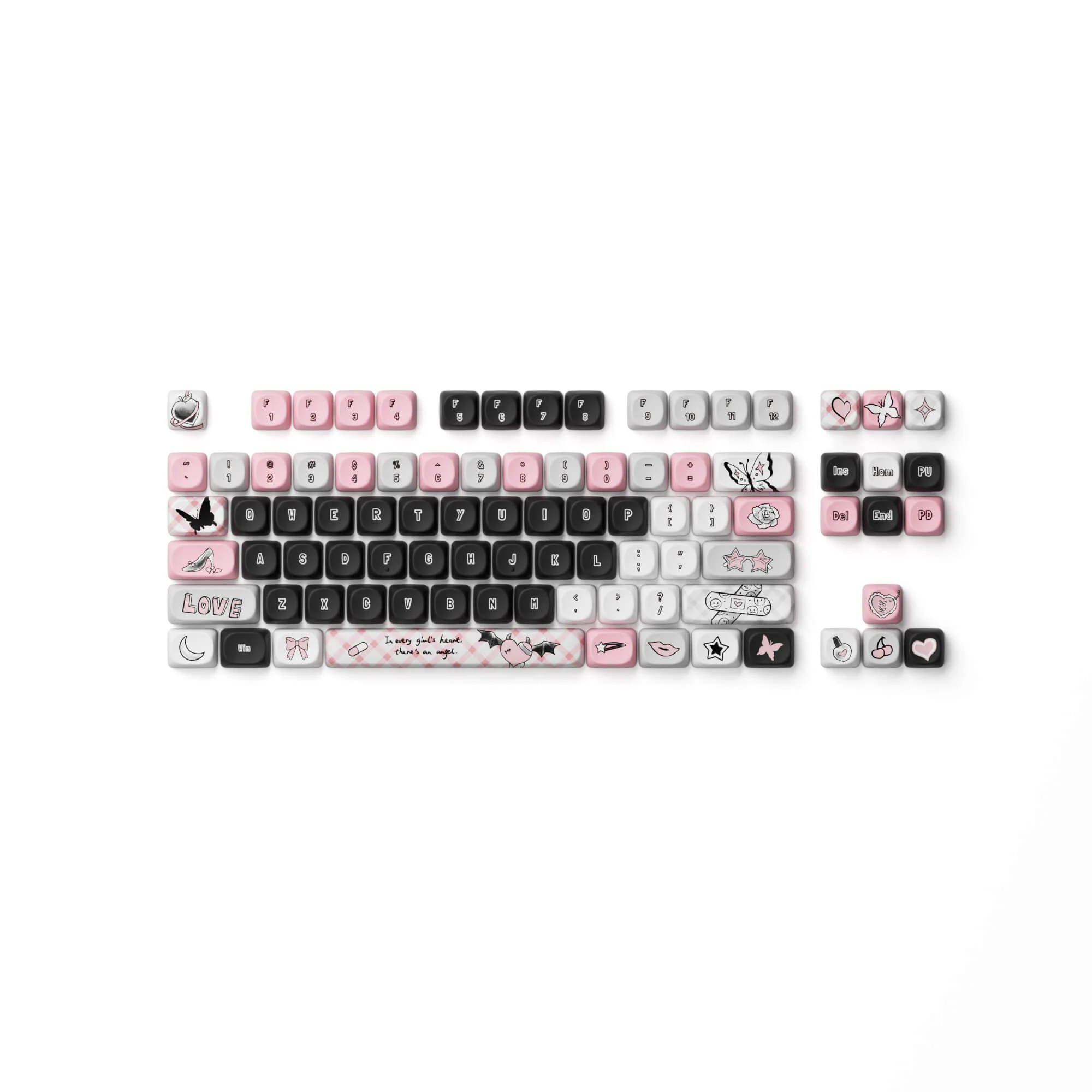 Dark Angel Keycap Set (140-key) - Image 7