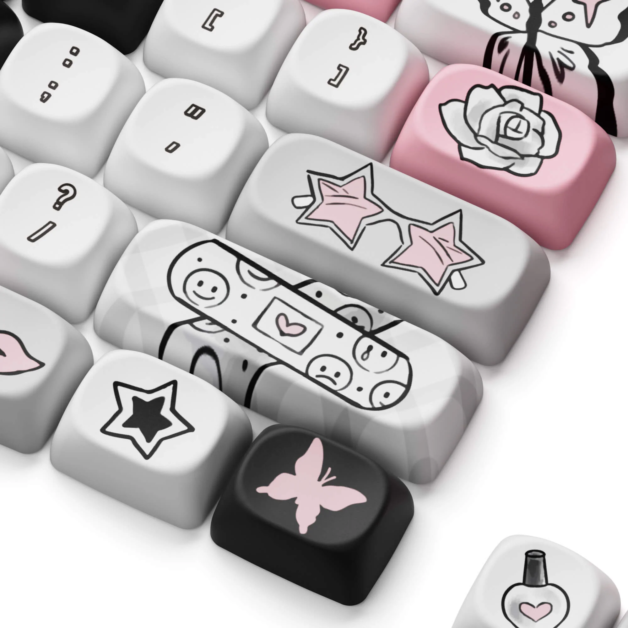 Dark Angel Keycap Set (140-key) - Image 8