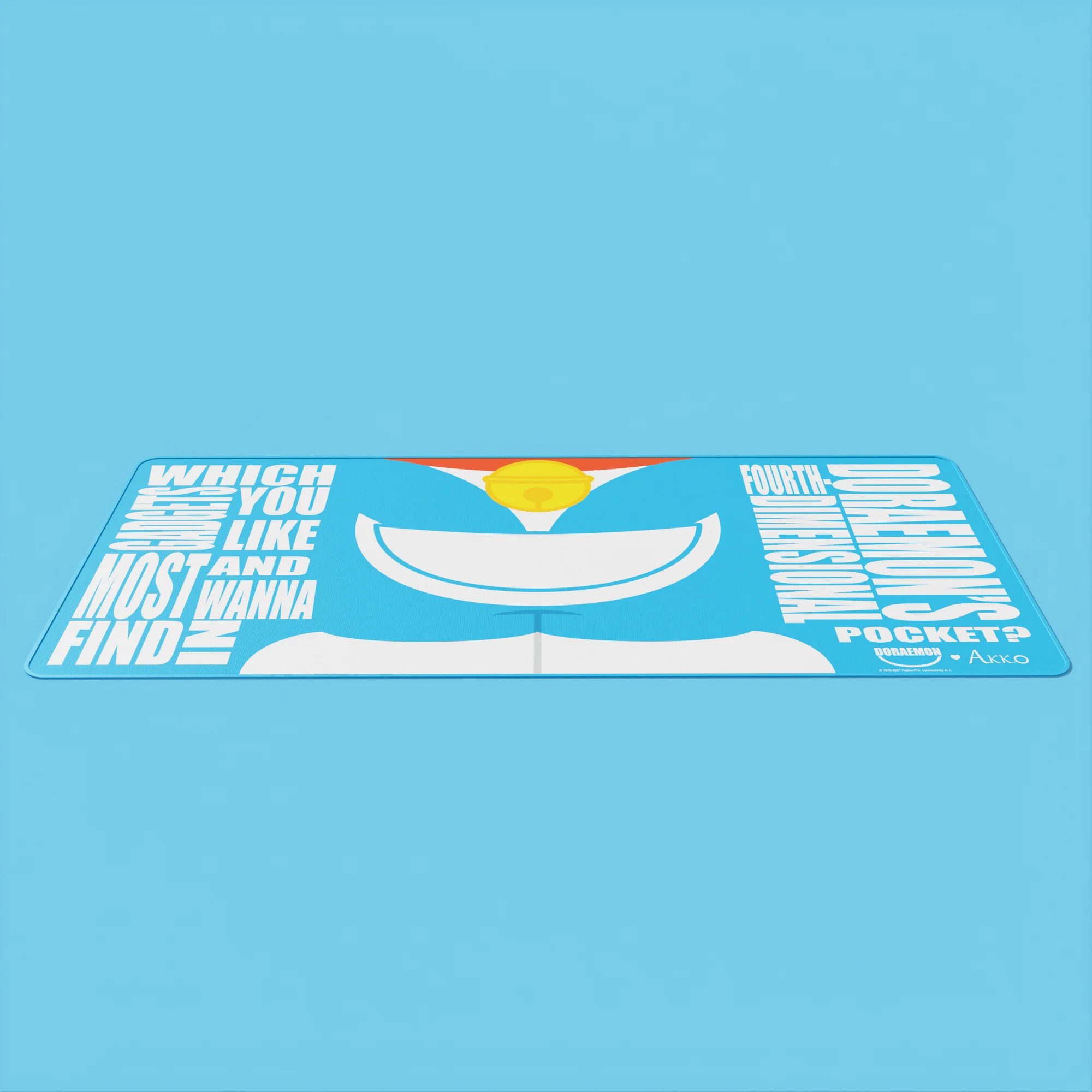 Doraemon 4D Pocket Mouse Pad - Image 2