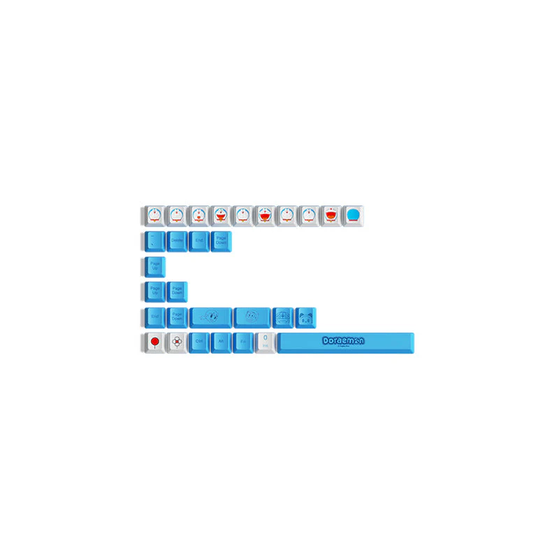 Doraemon Keycap Set(138-key) - Image 7