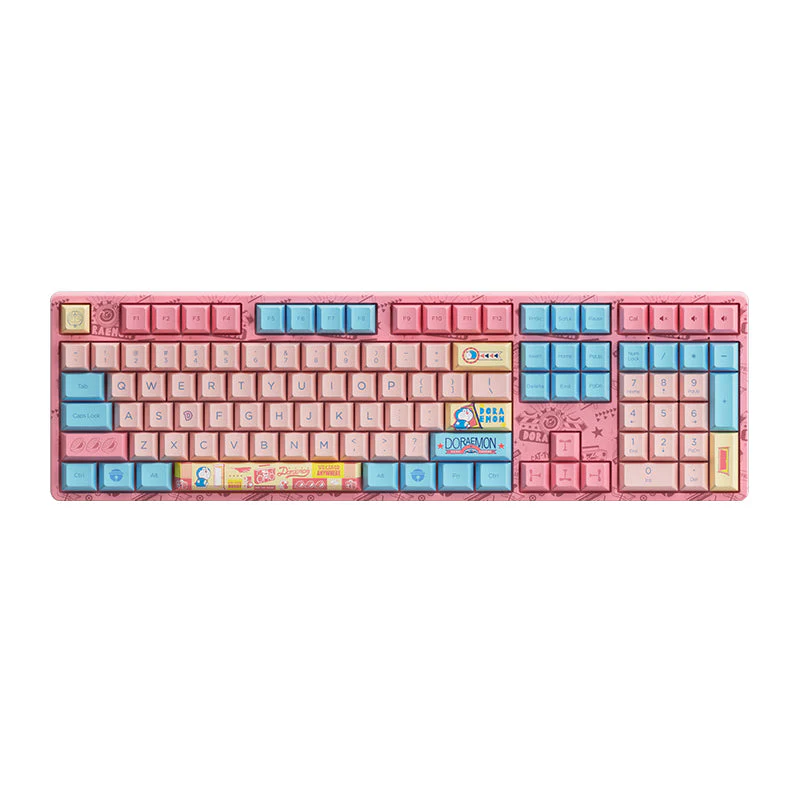 Doraemon Macaron Keycap Set(136-key) - Image 2
