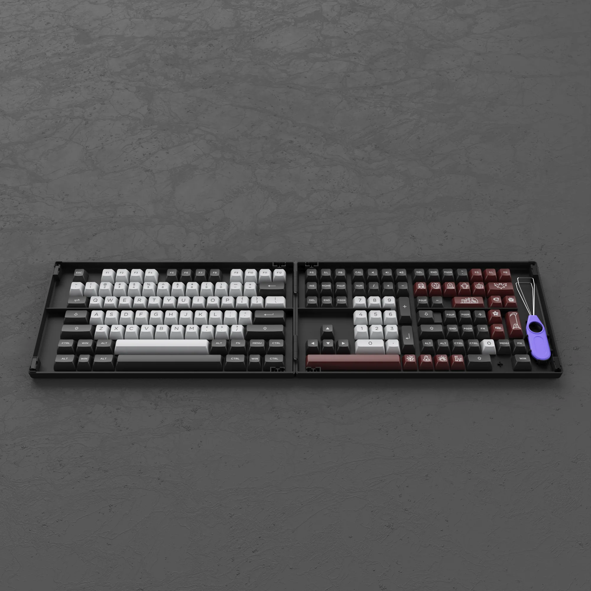 Dracula Castle Keycap Set (198-key) - Image 6