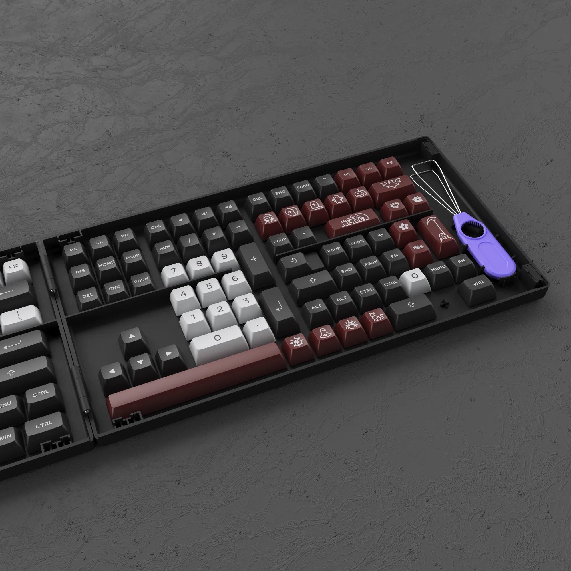 Dracula Castle Keycap Set (198-key) - Image 7